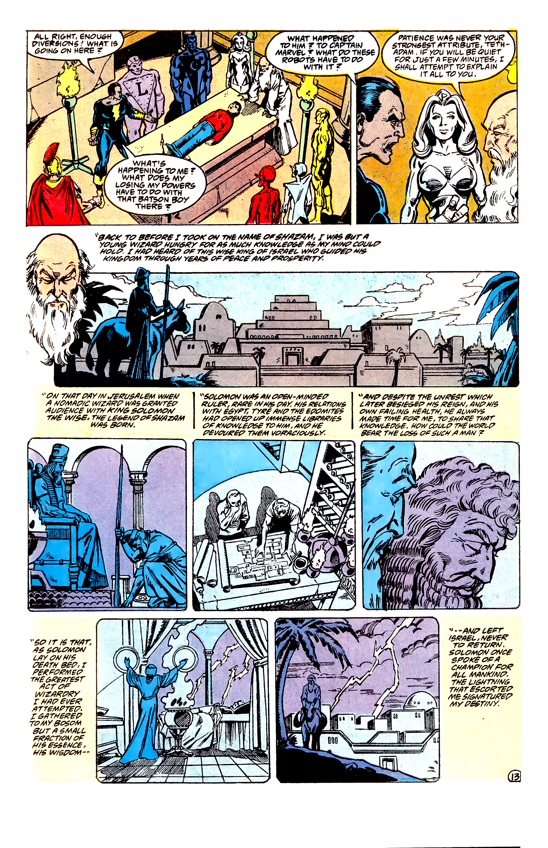 Read online War of the Gods comic -  Issue #4 - 14