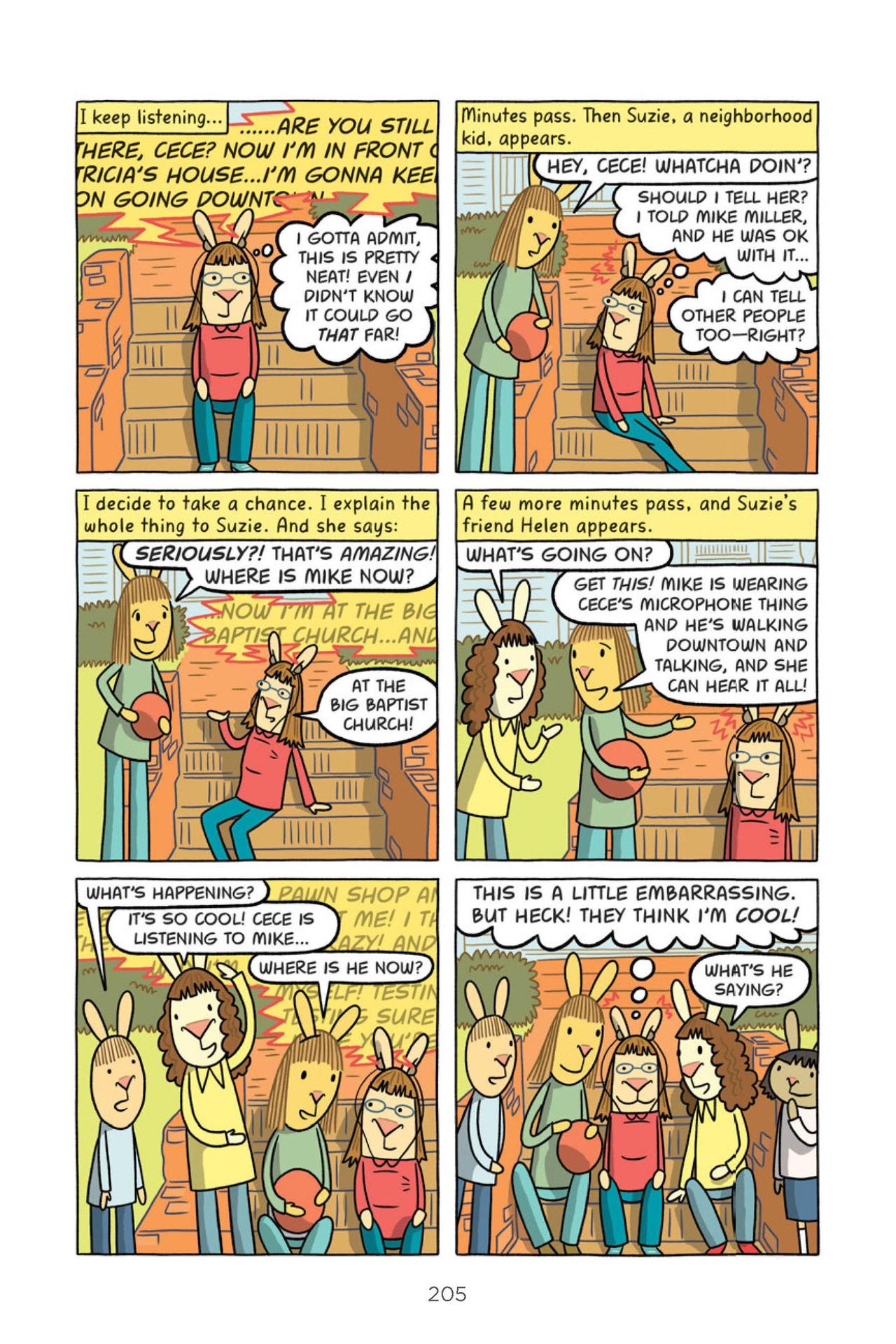 Read online El Deafo comic -  Issue # TPB (Part 3) - 24