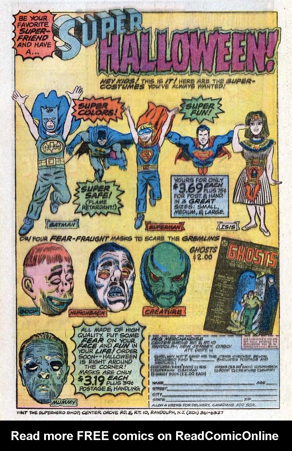 Read online DC Special (1975) comic -  Issue #25 - 45