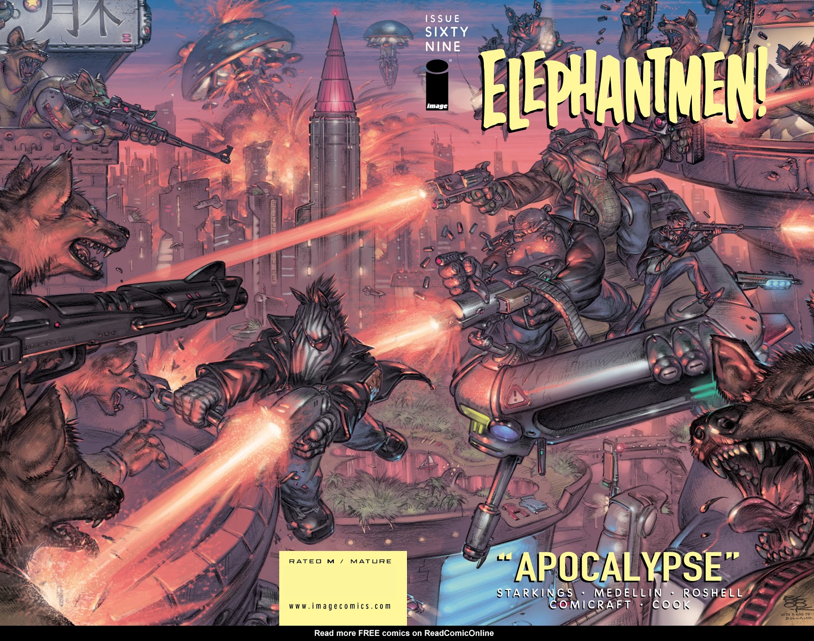 Elephantmen issue 69 - Page 1