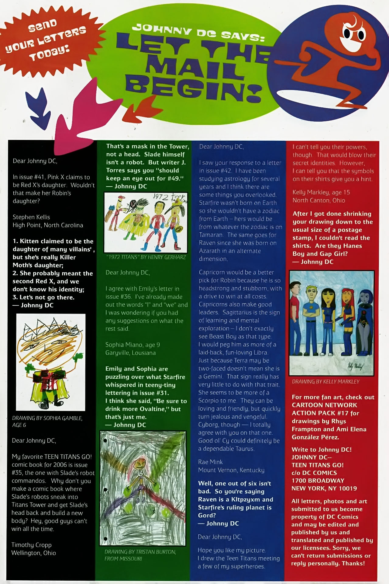 Read online Teen Titans Go! (2003) comic -  Issue #47 - 21