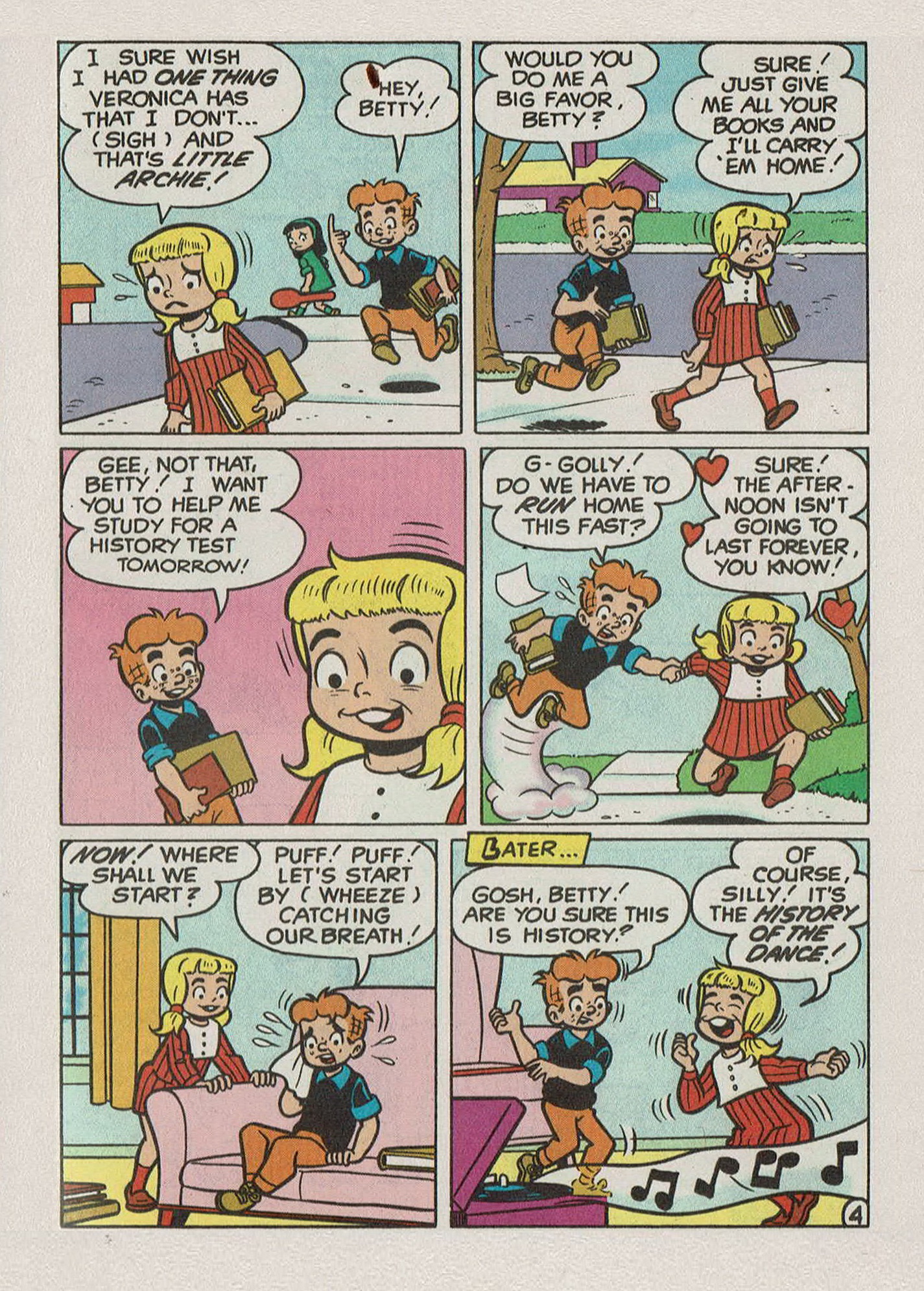 Read online Archie's Double Digest Magazine comic -  Issue #173 - 114