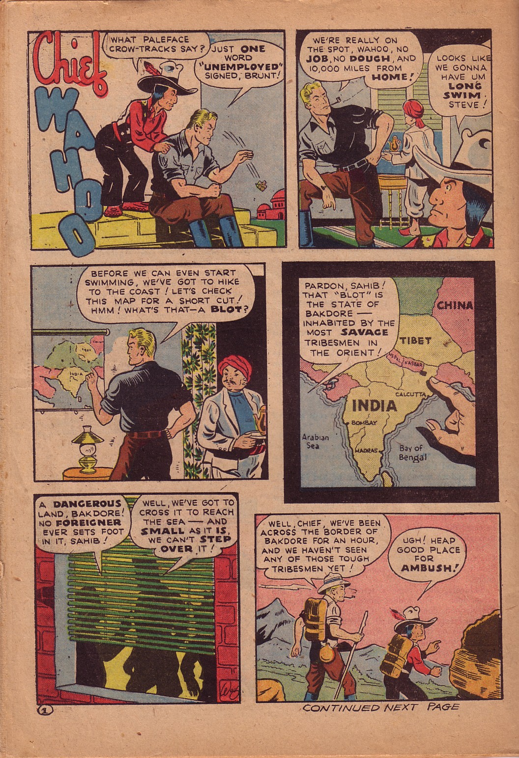 Read online Famous Funnies comic -  Issue #107 - 55