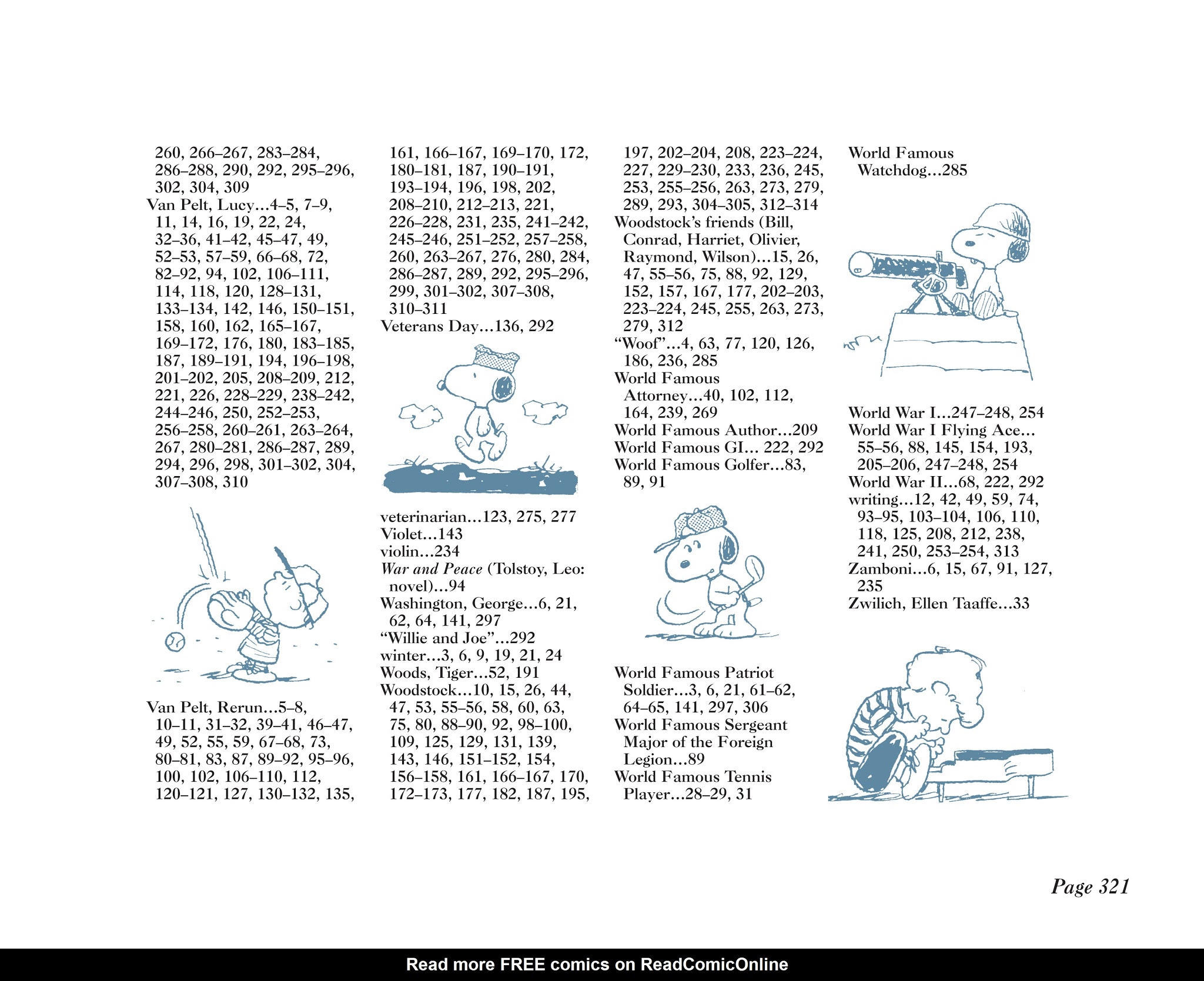 Read online The Complete Peanuts comic -  Issue # TPB 24 - 333