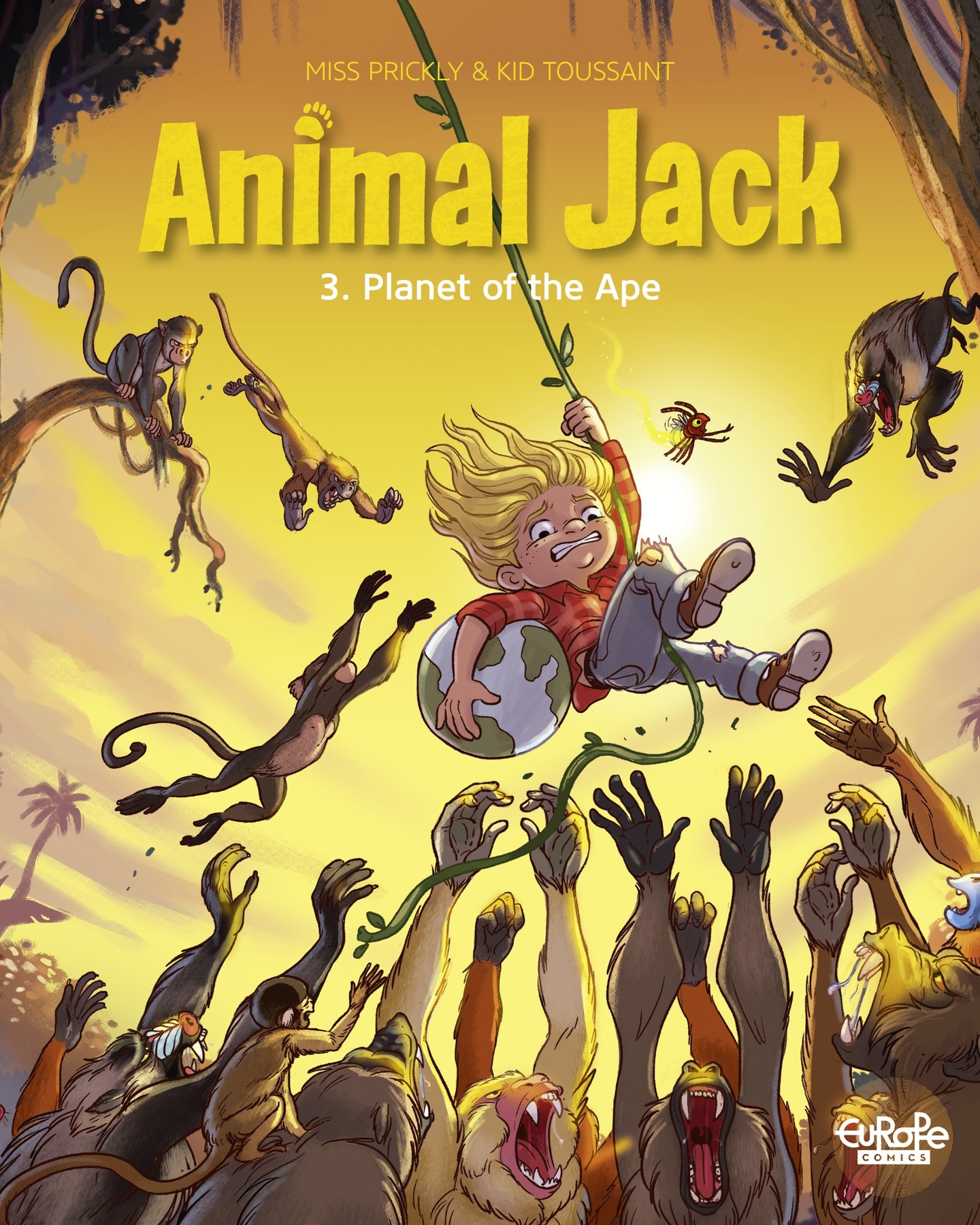 Read online Animal Jack comic -  Issue # TPB 3 - 1