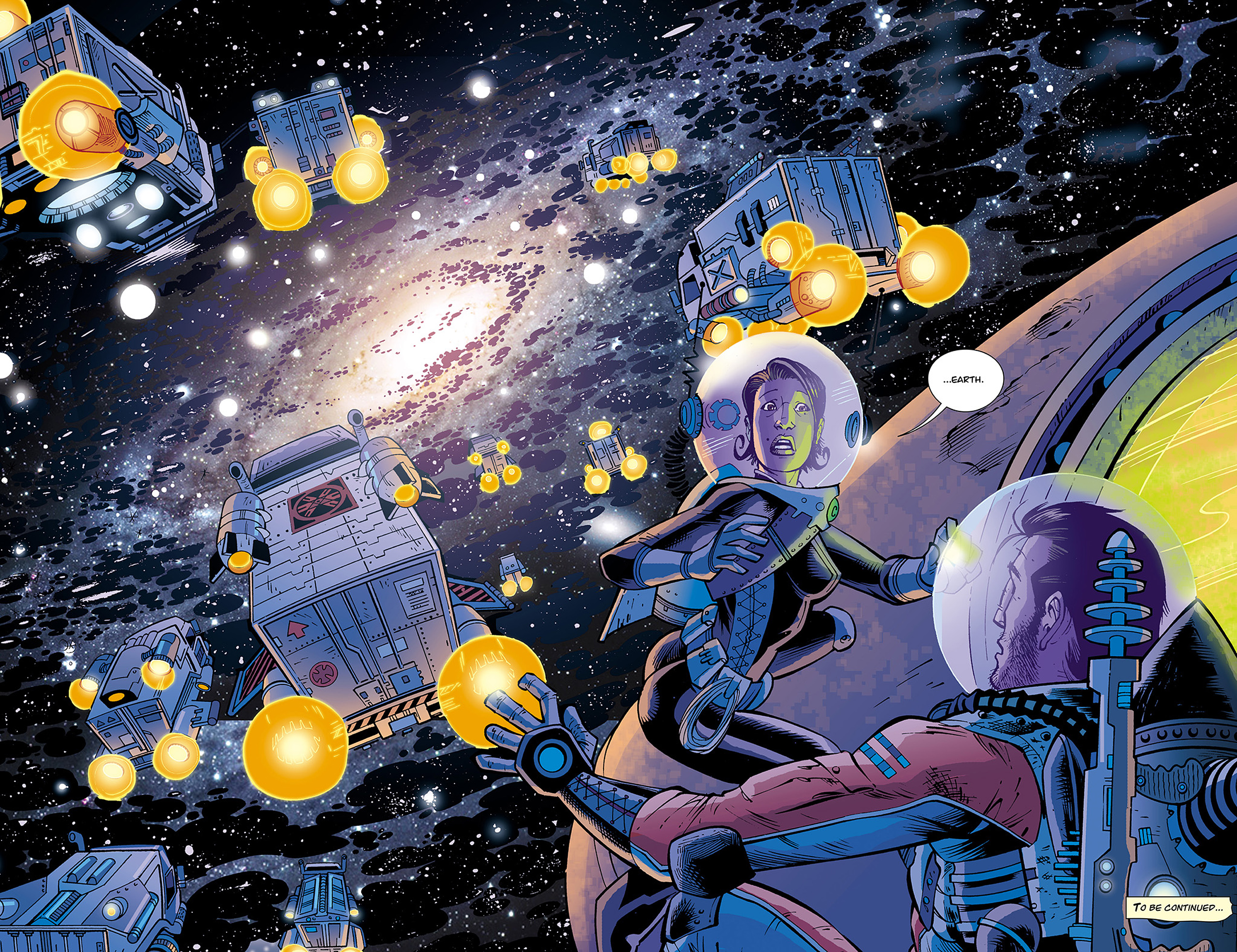 Read online Fear Agent comic -  Issue # TPB 1 - 55