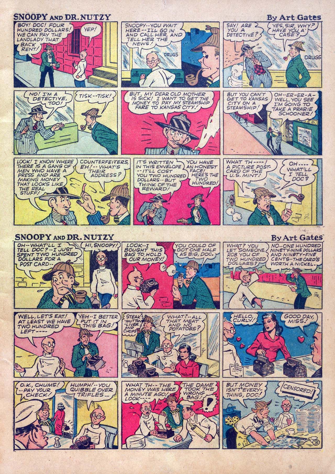 Read online Joker Comics comic -  Issue #1 - 5