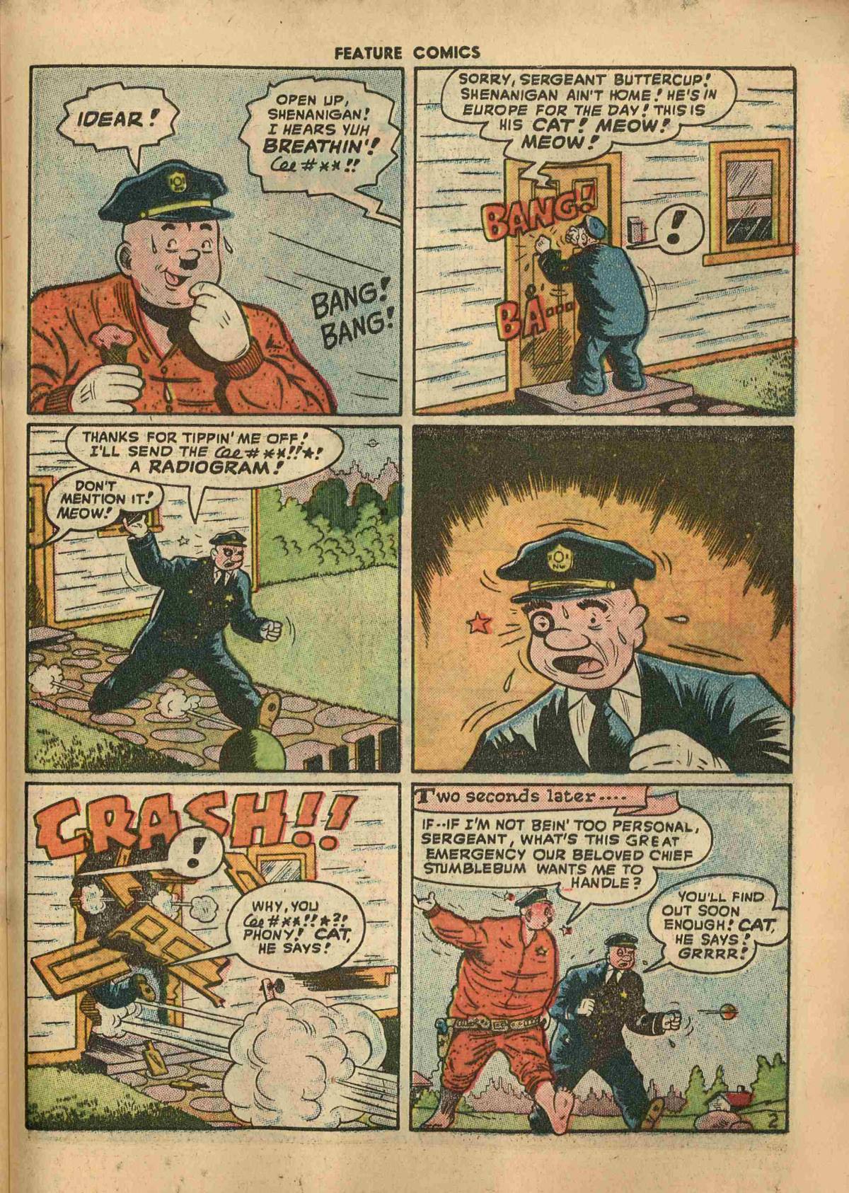 Read online Feature Comics comic -  Issue #124 - 35