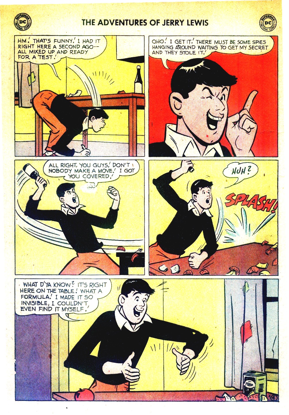 Read online The Adventures of Jerry Lewis comic -  Issue #46 - 6