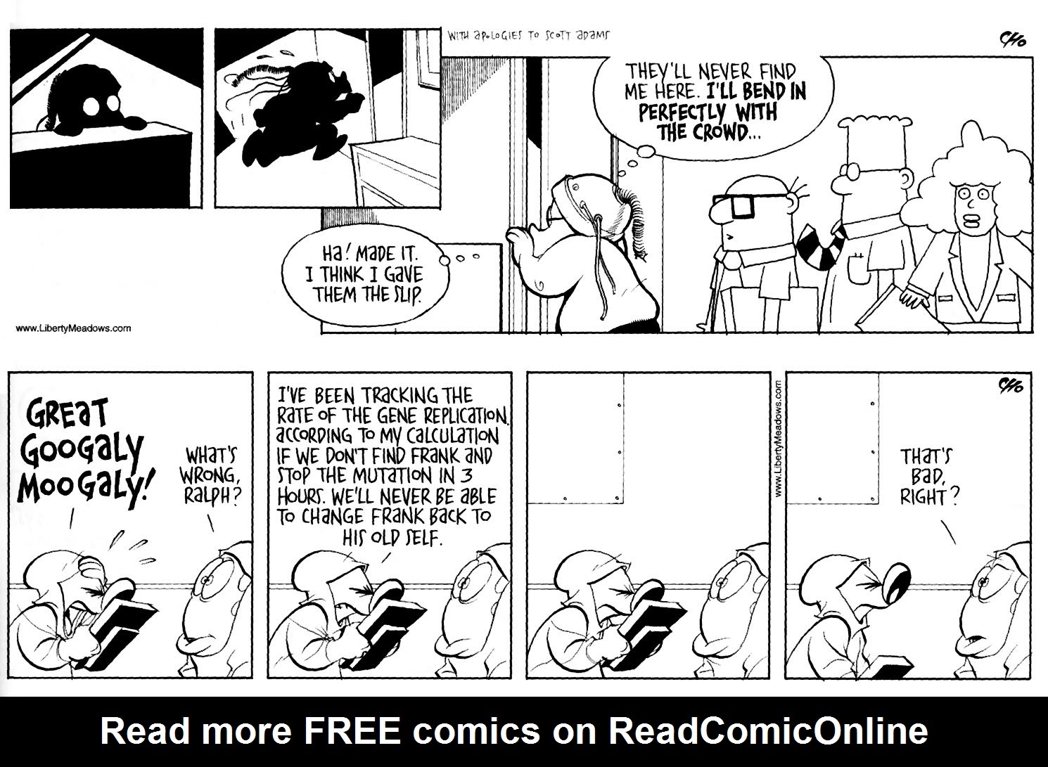 Read online Liberty Meadows comic -  Issue #28 - 13