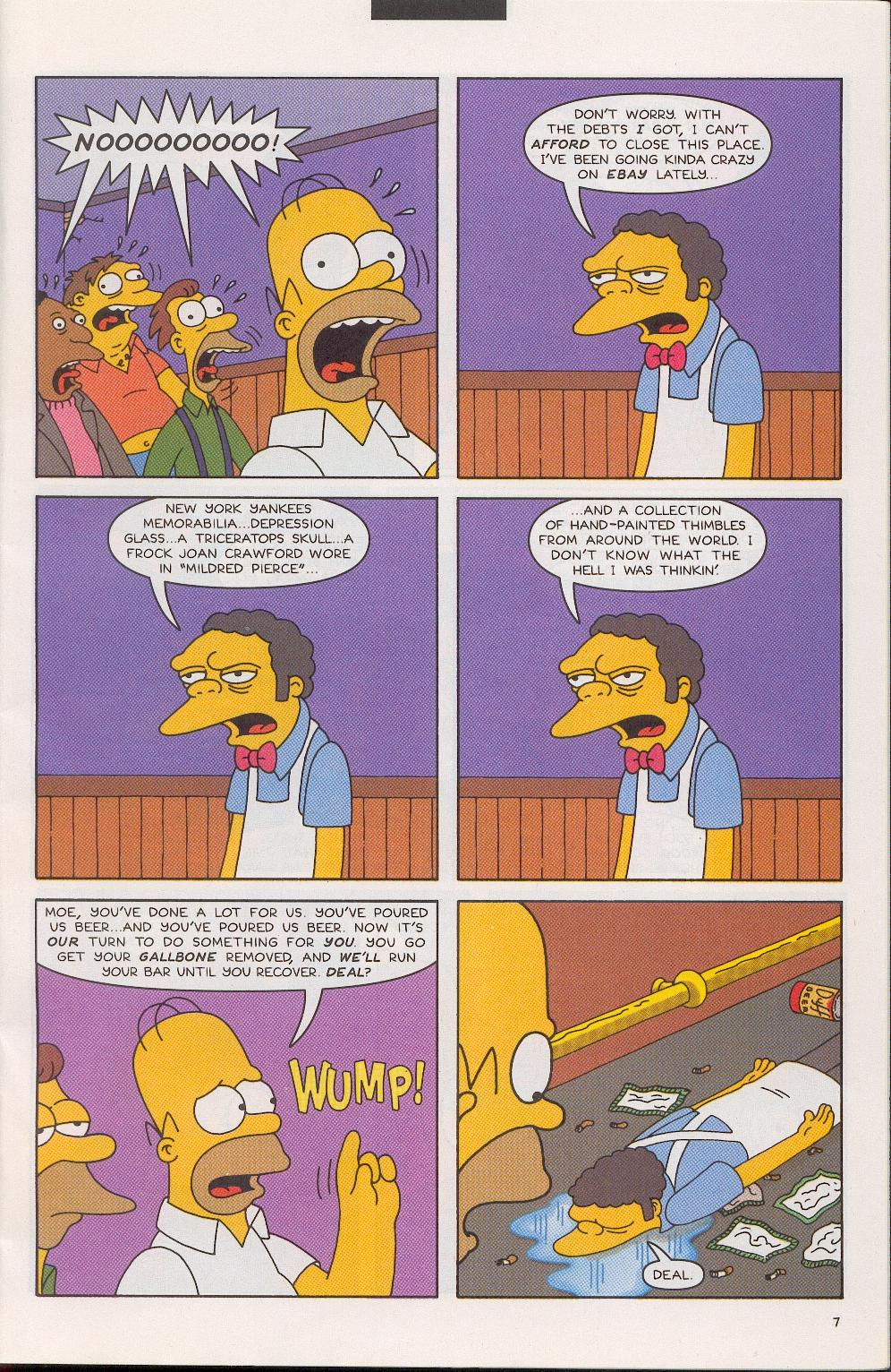 Read online Simpsons Comics comic -  Issue #53 - 9