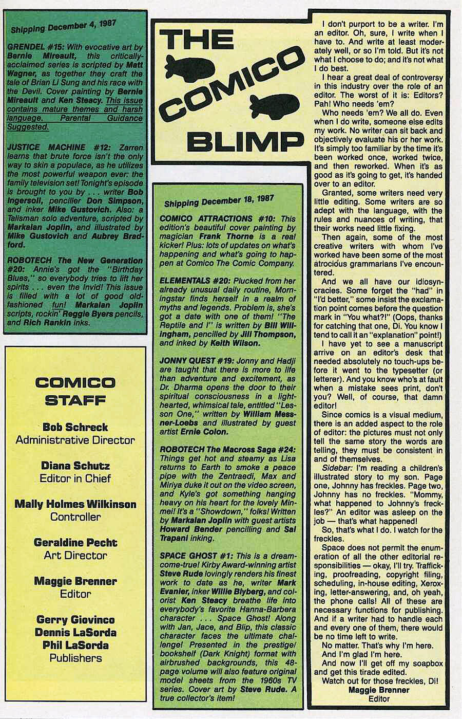 Read online Elementals (1984) comic -  Issue #19 - 31