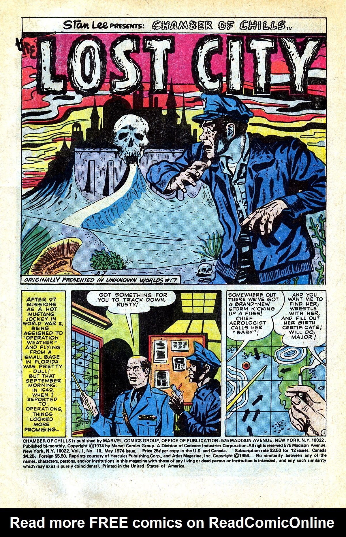 Read online Chamber of Chills (1951) comic -  Issue #10 - 3