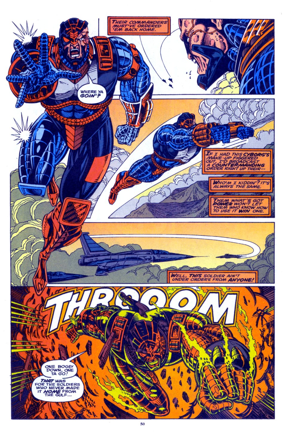 Read online Deathlok (1991) comic -  Issue # _Annual 2 - 43