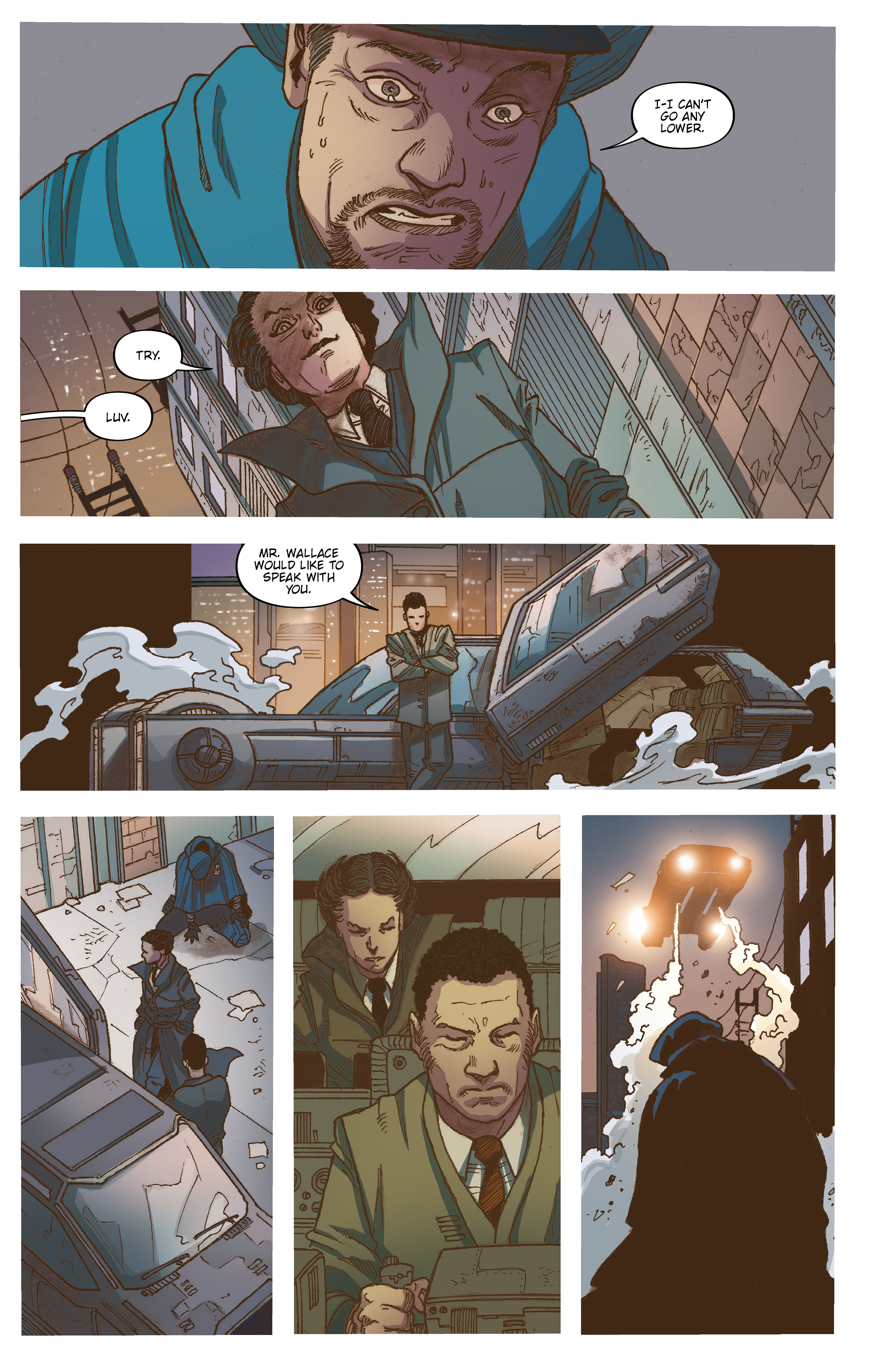 Read online Blade Runner 2039 comic -  Issue #1 - 22