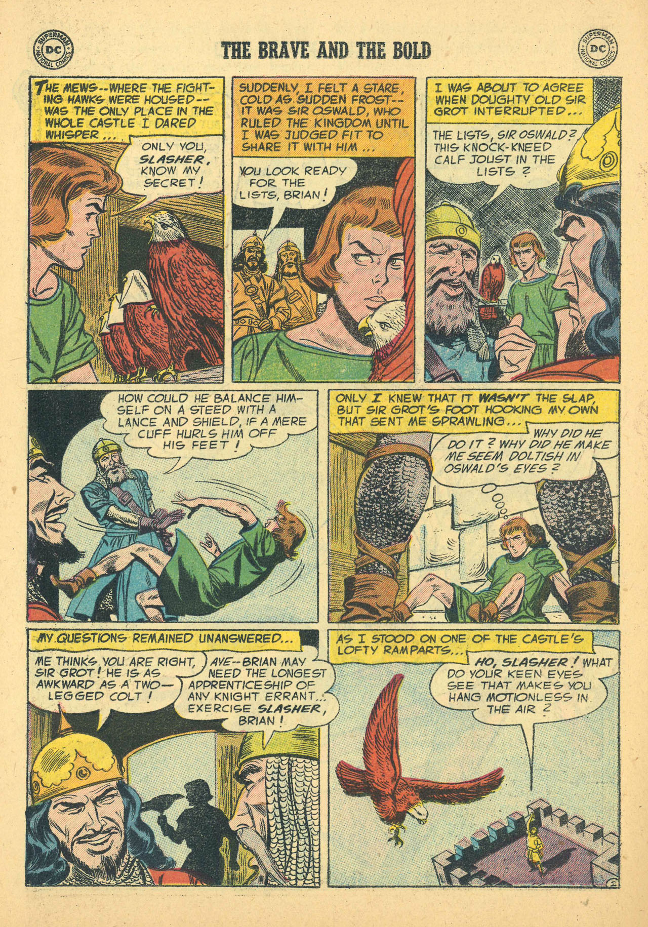 Read online The Brave and the Bold (1955) comic -  Issue #3 - 26