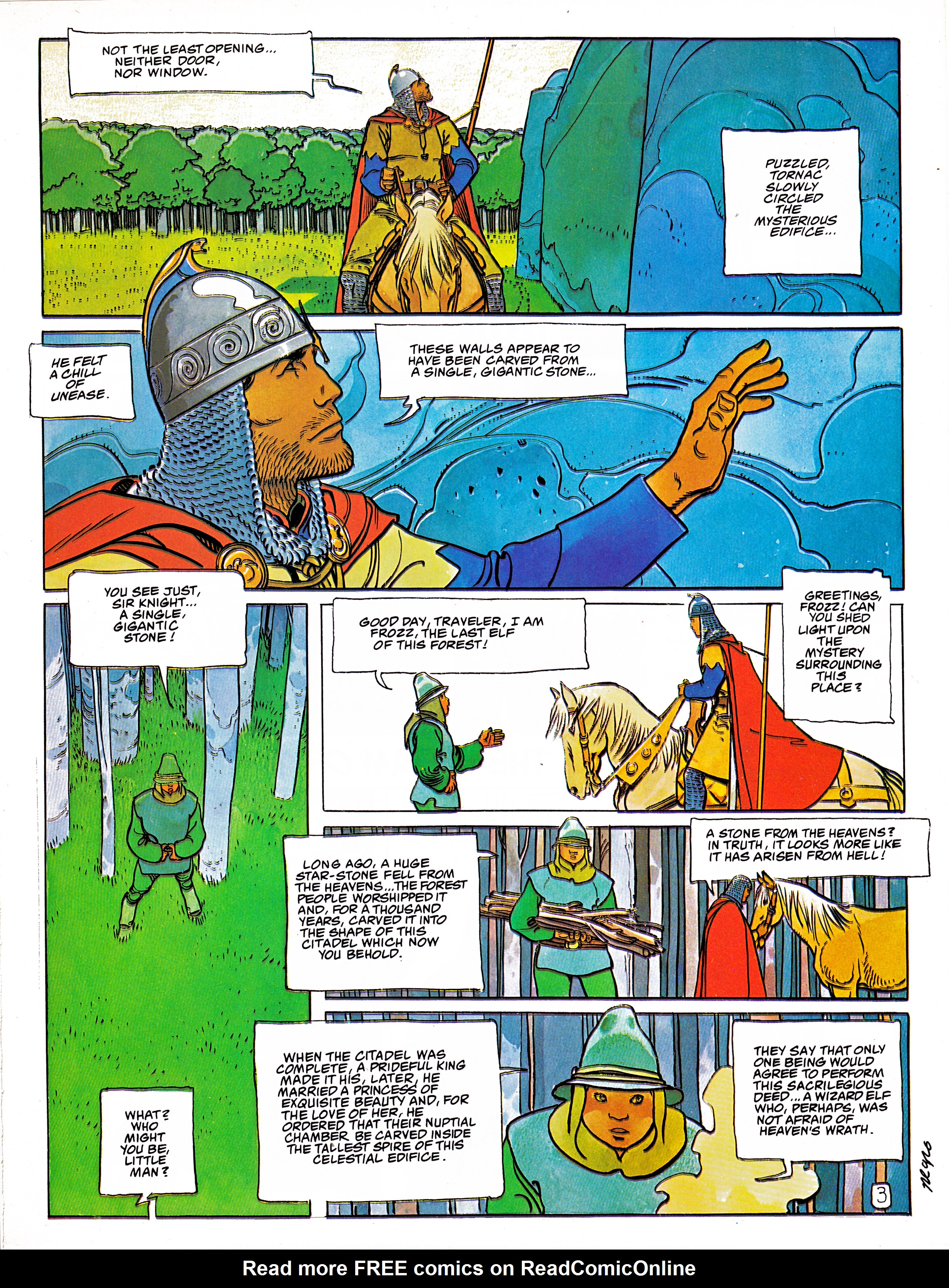 Read online Epic Graphic Novel: Moebius comic -  Issue # TPB 2 - 60