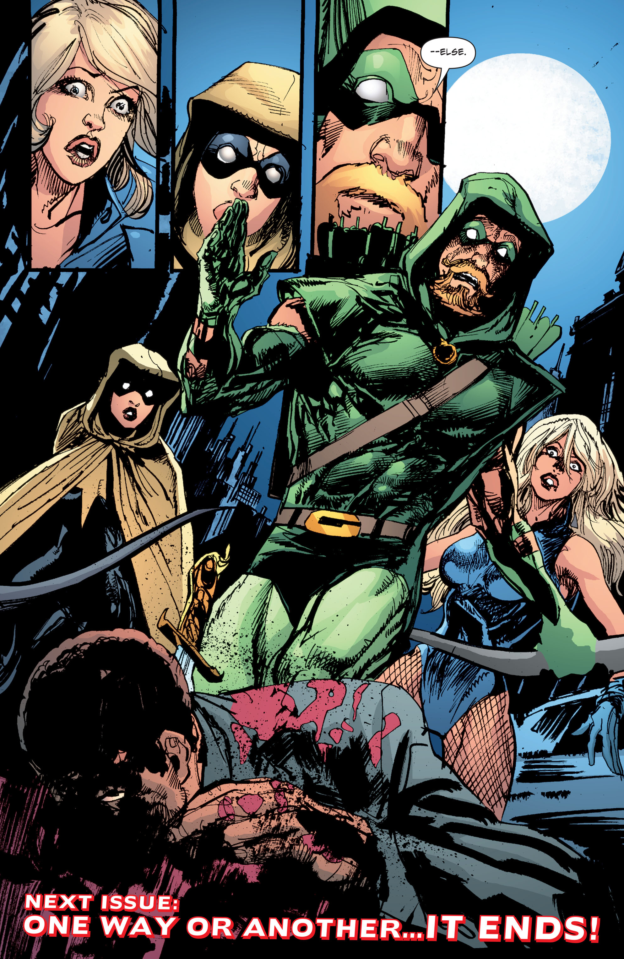 Read online Green Arrow/Black Canary comic -  Issue #28 - 30