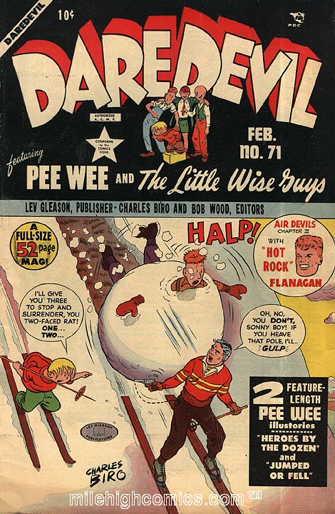 Read online Daredevil (1941) comic -  Issue #71 - 1