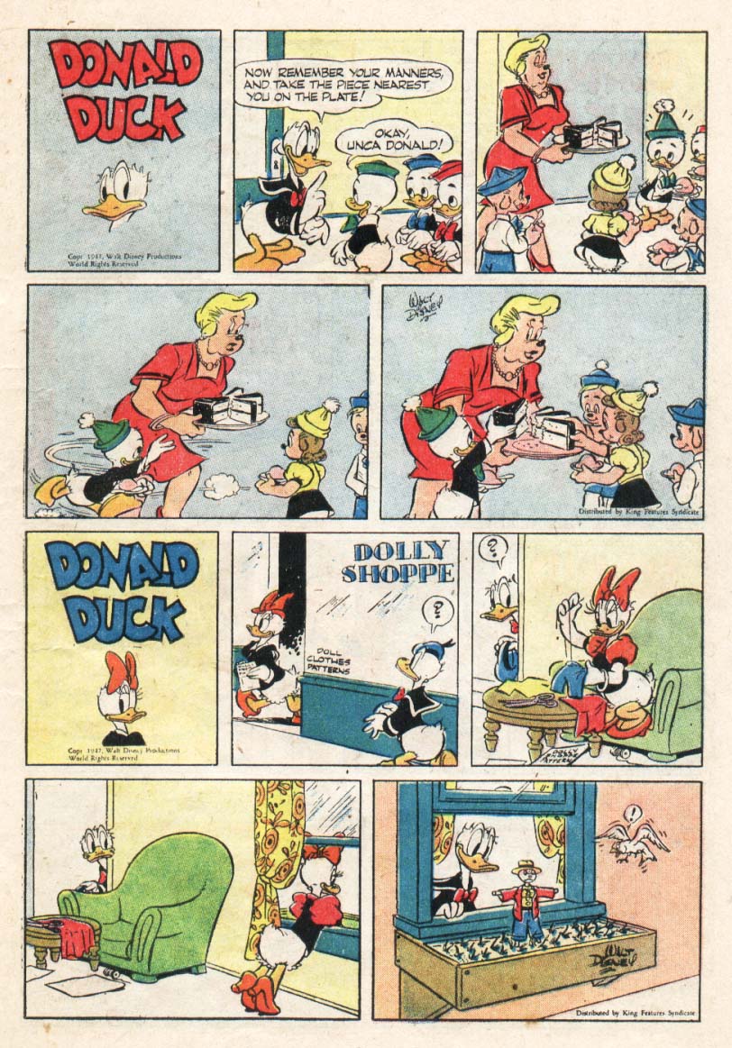 Read online Walt Disney's Comics and Stories comic -  Issue #120 - 31