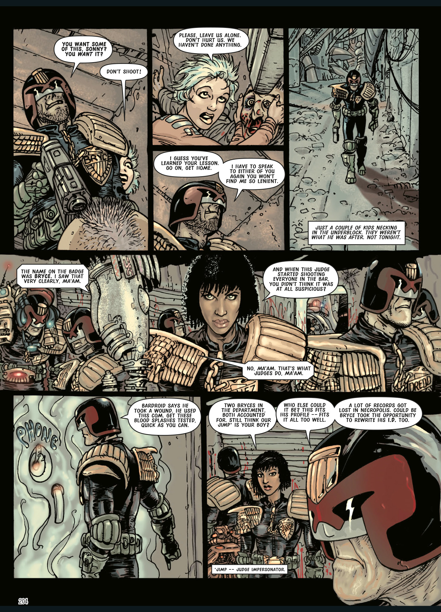 Read online Judge Dredd: The Complete Case Files comic -  Issue # TPB 41 (Part 3) - 7