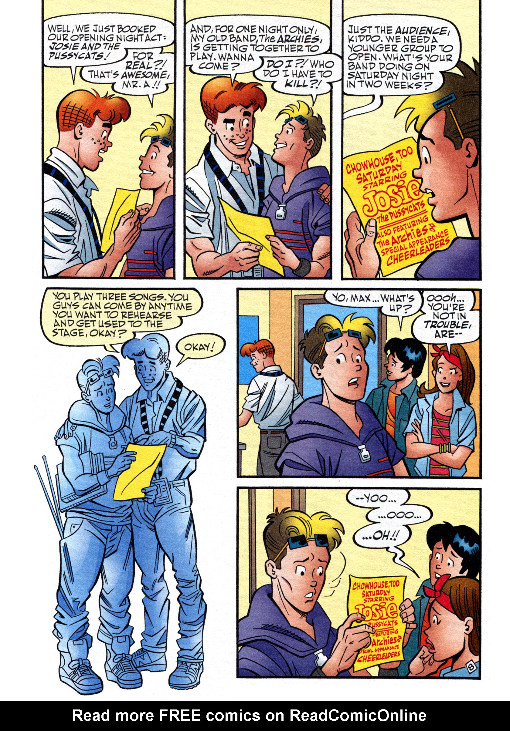 Read online Life With Archie (2010) comic -  Issue #23 - 37