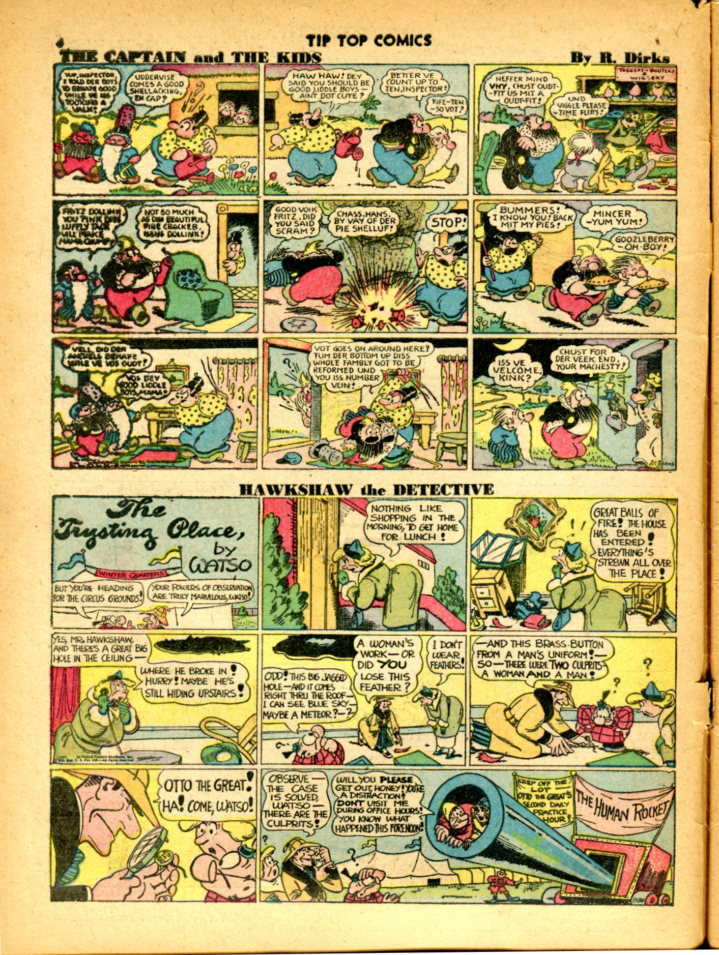 Read online Tip Top Comics comic -  Issue #80 - 6