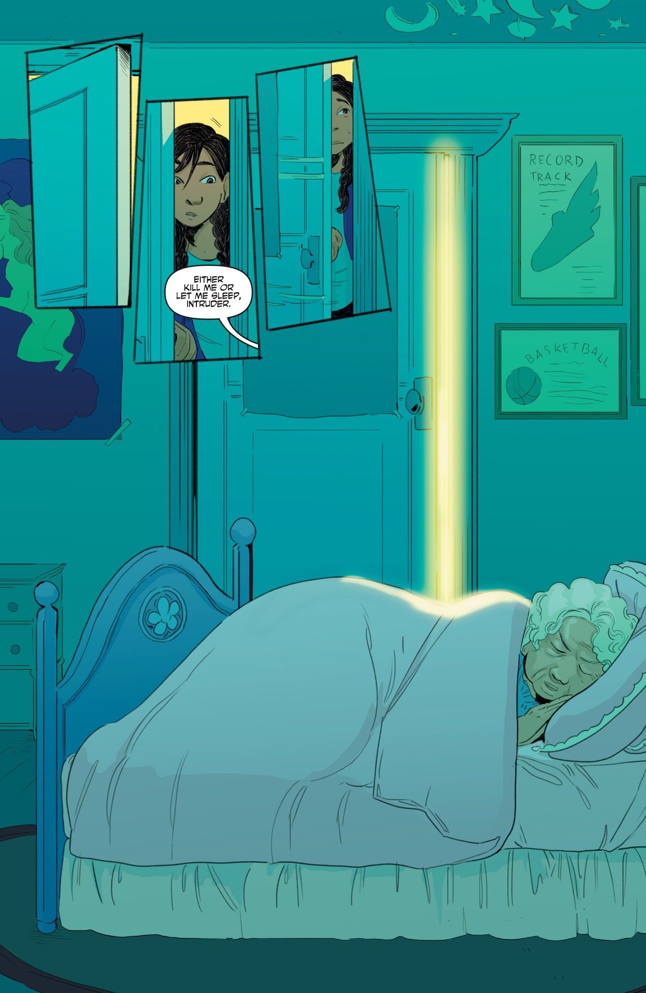 Read online SLAM!: The Next Jam comic -  Issue #1 - 11