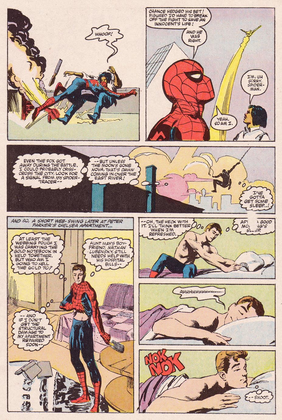Read online Web of Spider-Man (1985) comic -  Issue #15 - 12