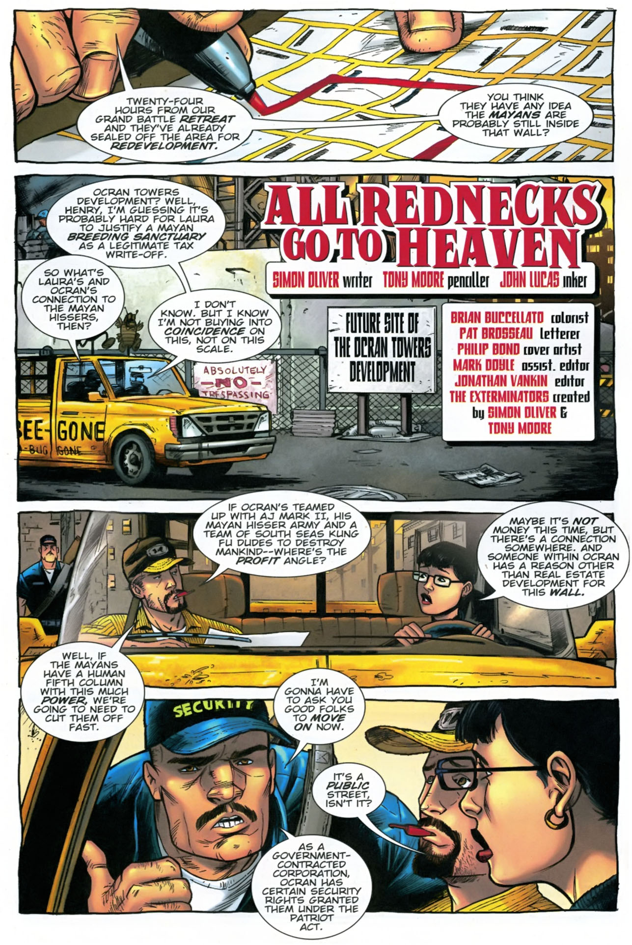Read online The Exterminators comic -  Issue #25 - 2