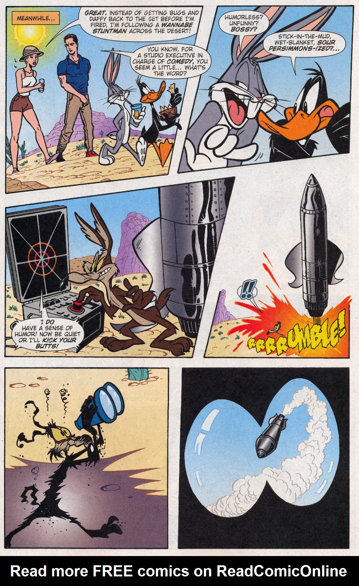 Read online Looney Tunes: Back in Action Movie Adaptation comic -  Issue # Full - 28