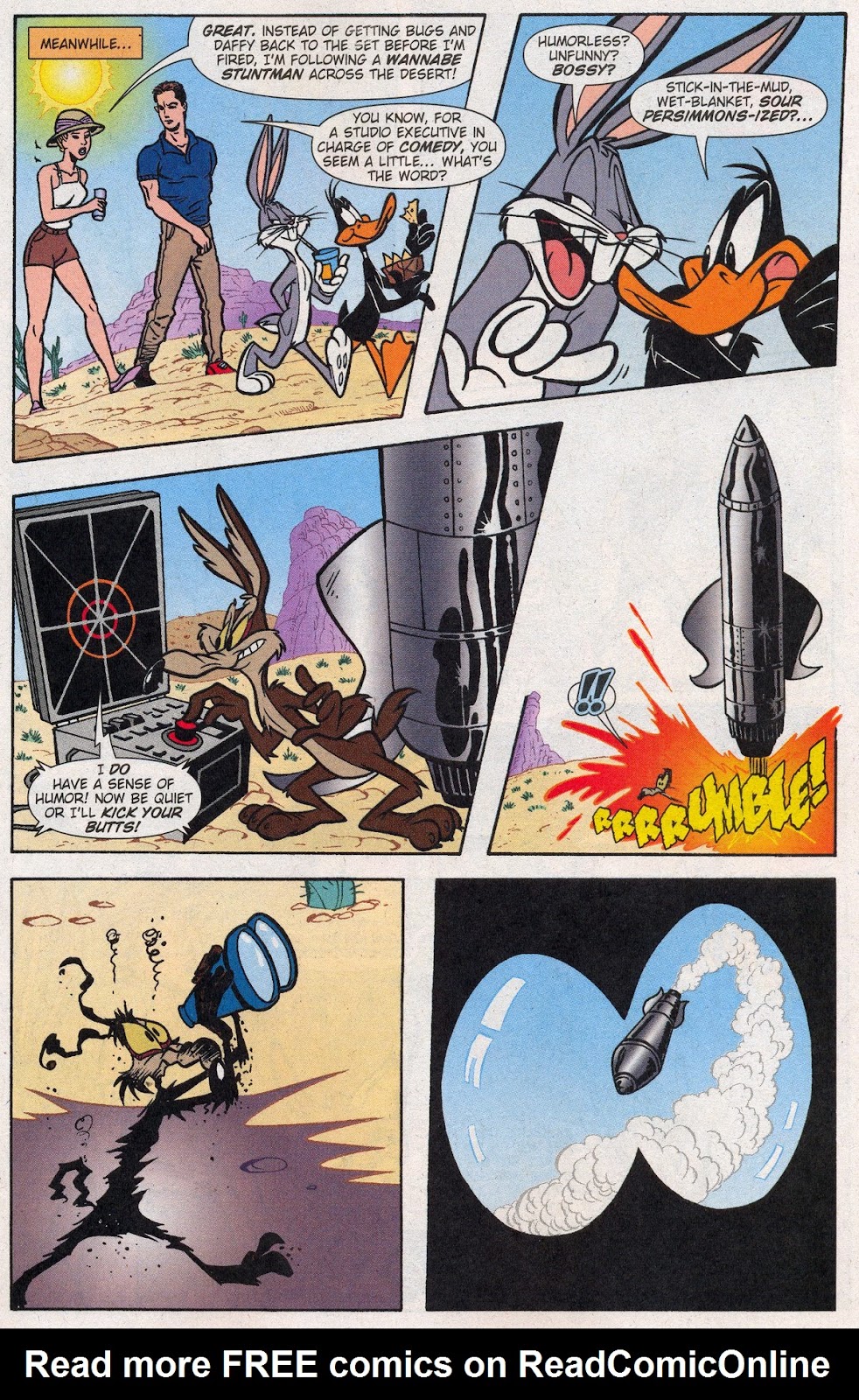 Looney Tunes: Back in Action Movie Adaptation issue Full - Page 28