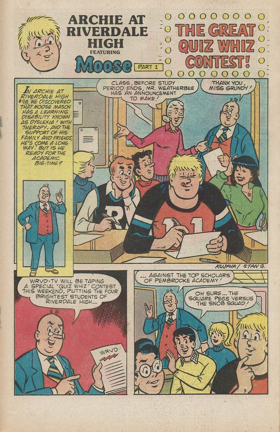 Read online Archie at Riverdale High (1972) comic -  Issue #101 - 19