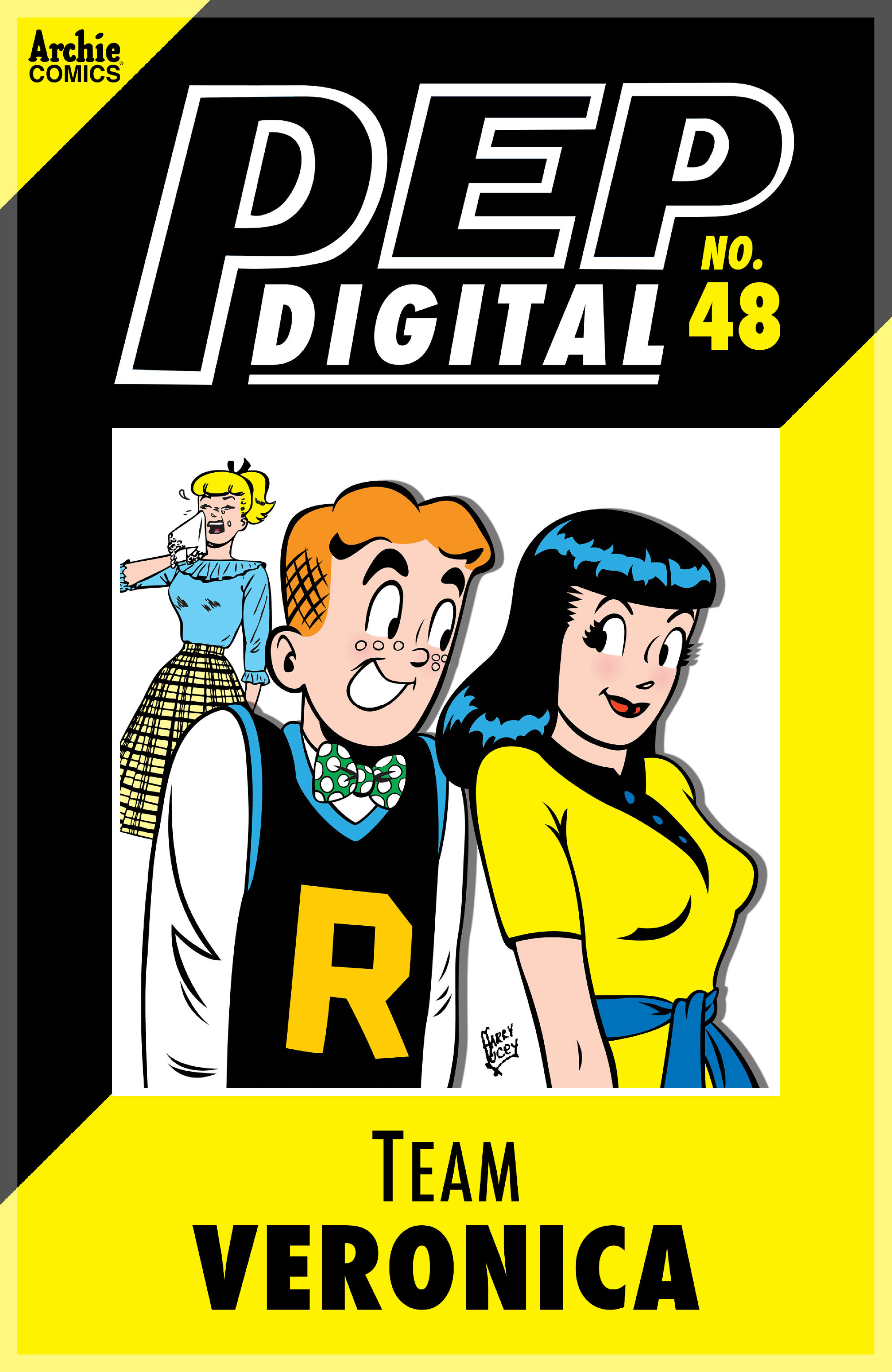 Read online Pep Digital comic -  Issue #48 - 1