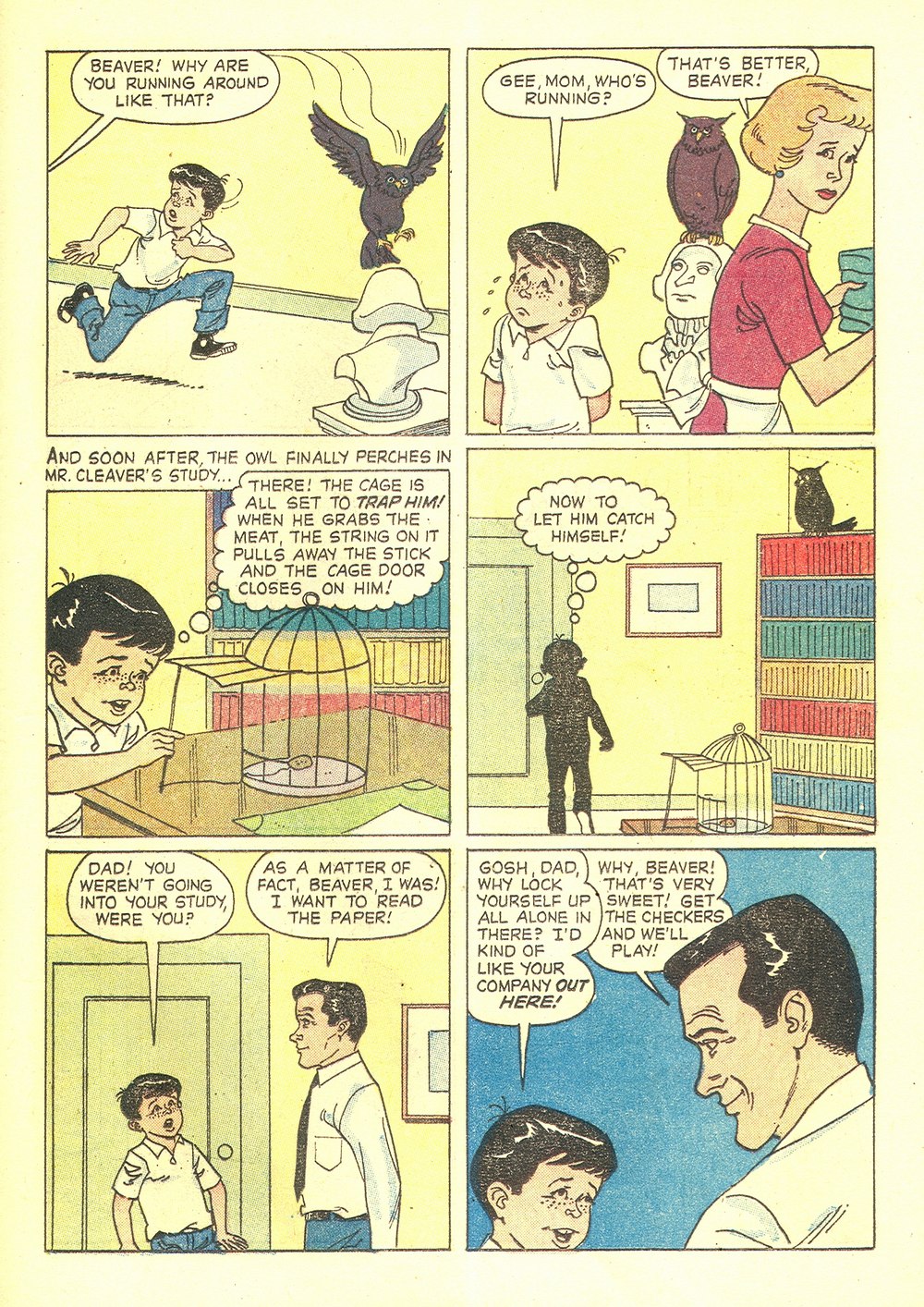 Read online Four Color Comics comic -  Issue #1191 - 25