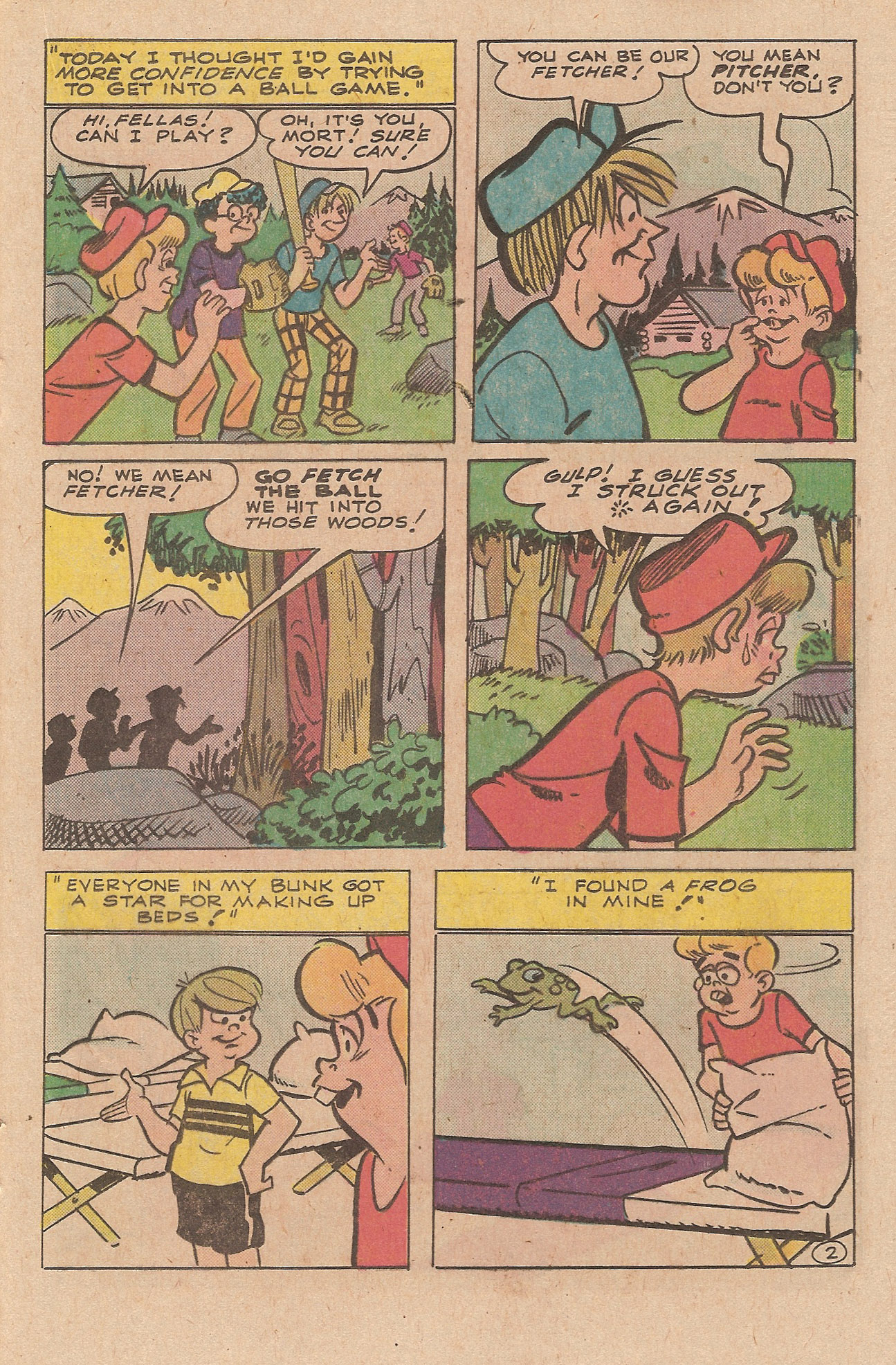 Read online Pep Comics comic -  Issue #366 - 20