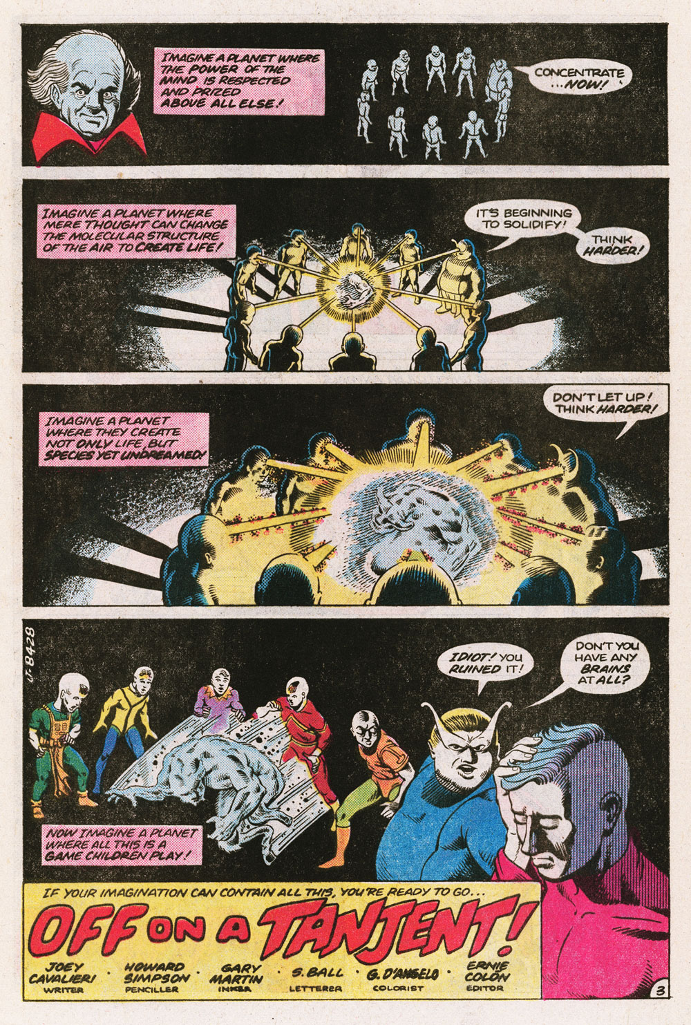 Read online Green Lantern (1960) comic -  Issue #169 - 4