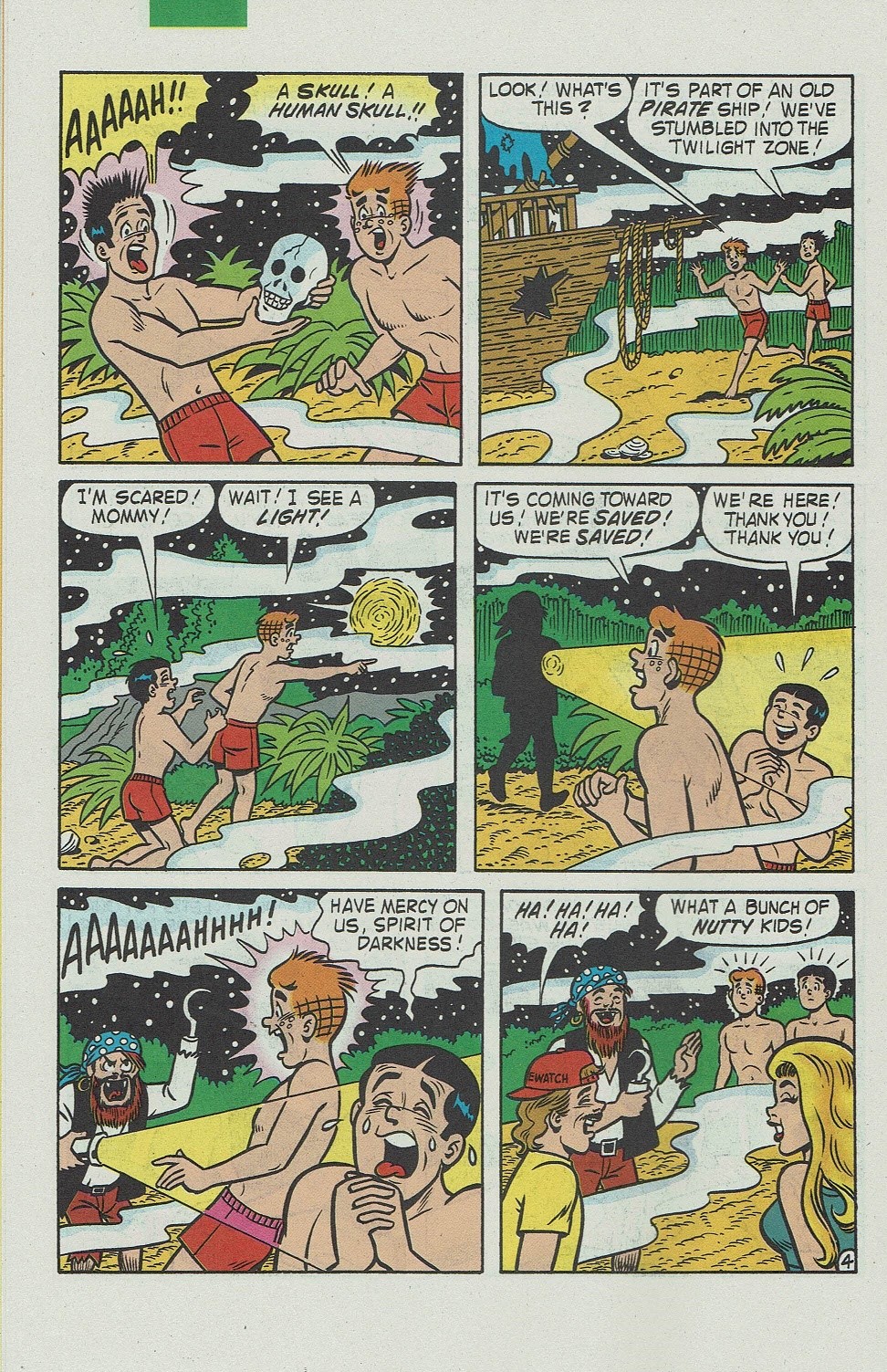 Read online Archie & Friends (1992) comic -  Issue #15 - 14