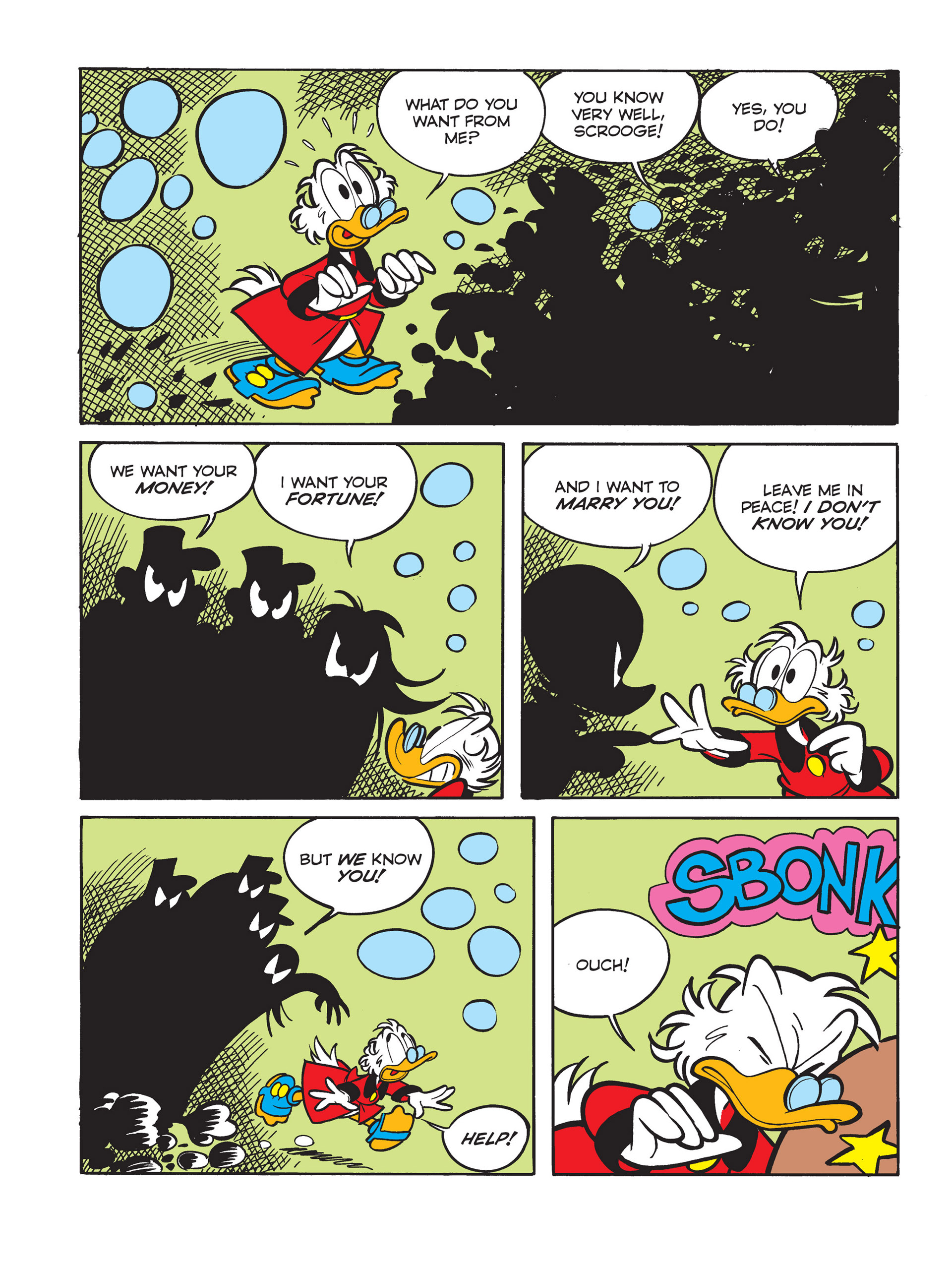 Read online All of Scrooge McDuck's Millions comic -  Issue #10 - 20