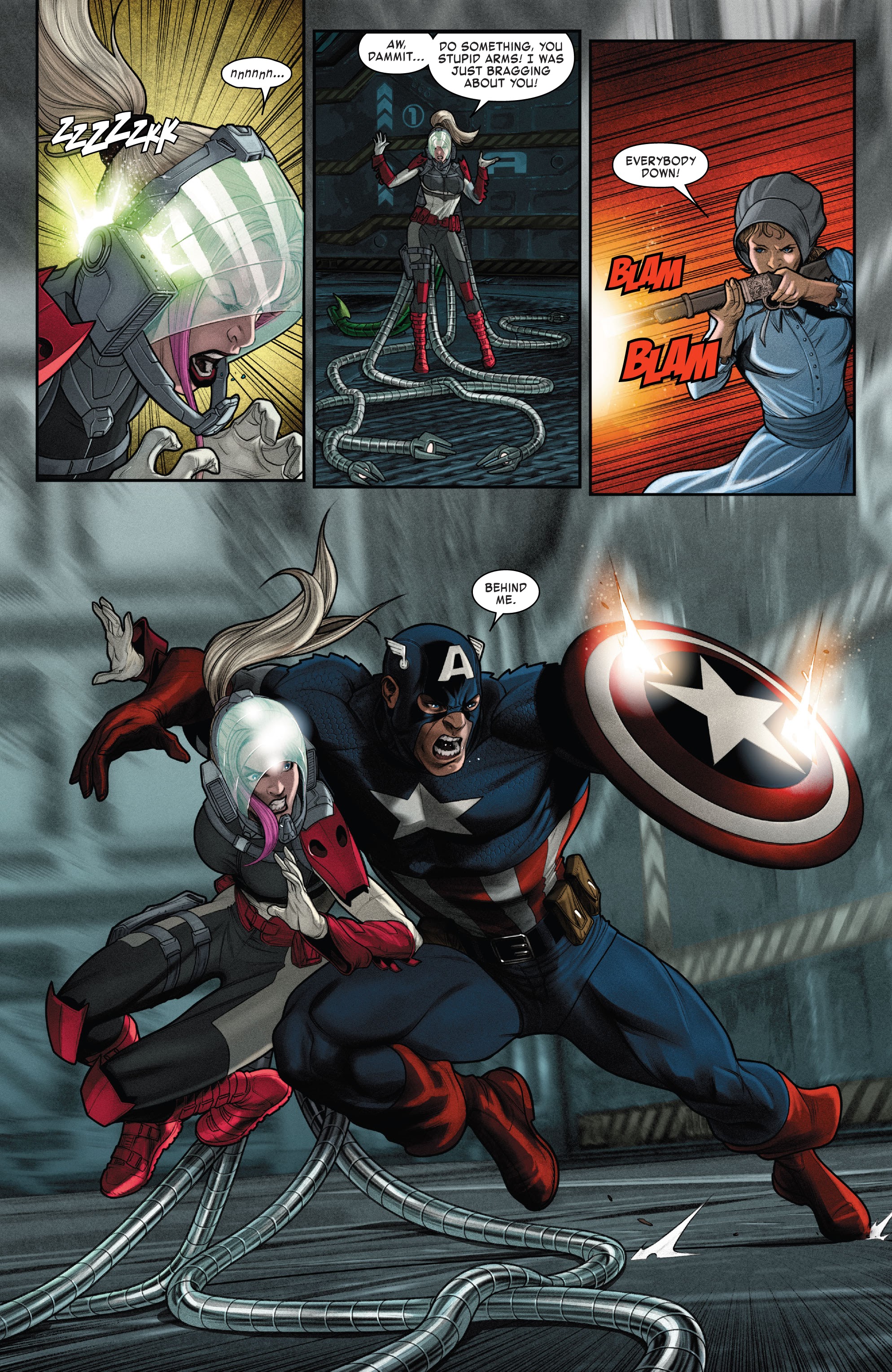 Read online Captain America/Iron Man comic -  Issue #2 - 19