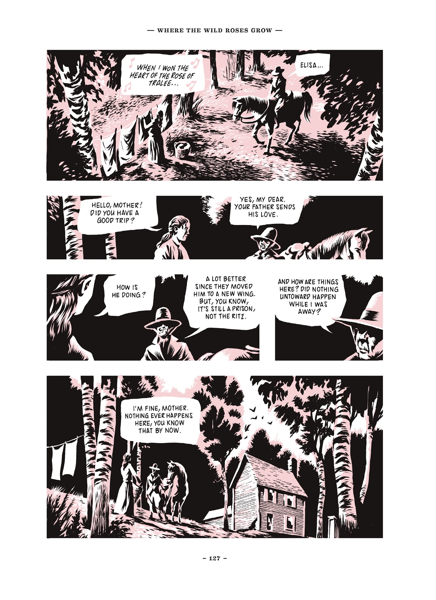 Read online In the Pines comic -  Issue # TPB - 129