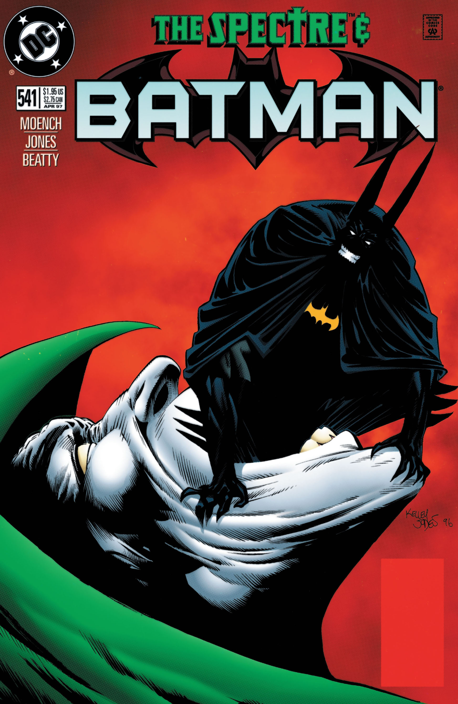 Read online Batman (1940) comic -  Issue #541 - 1