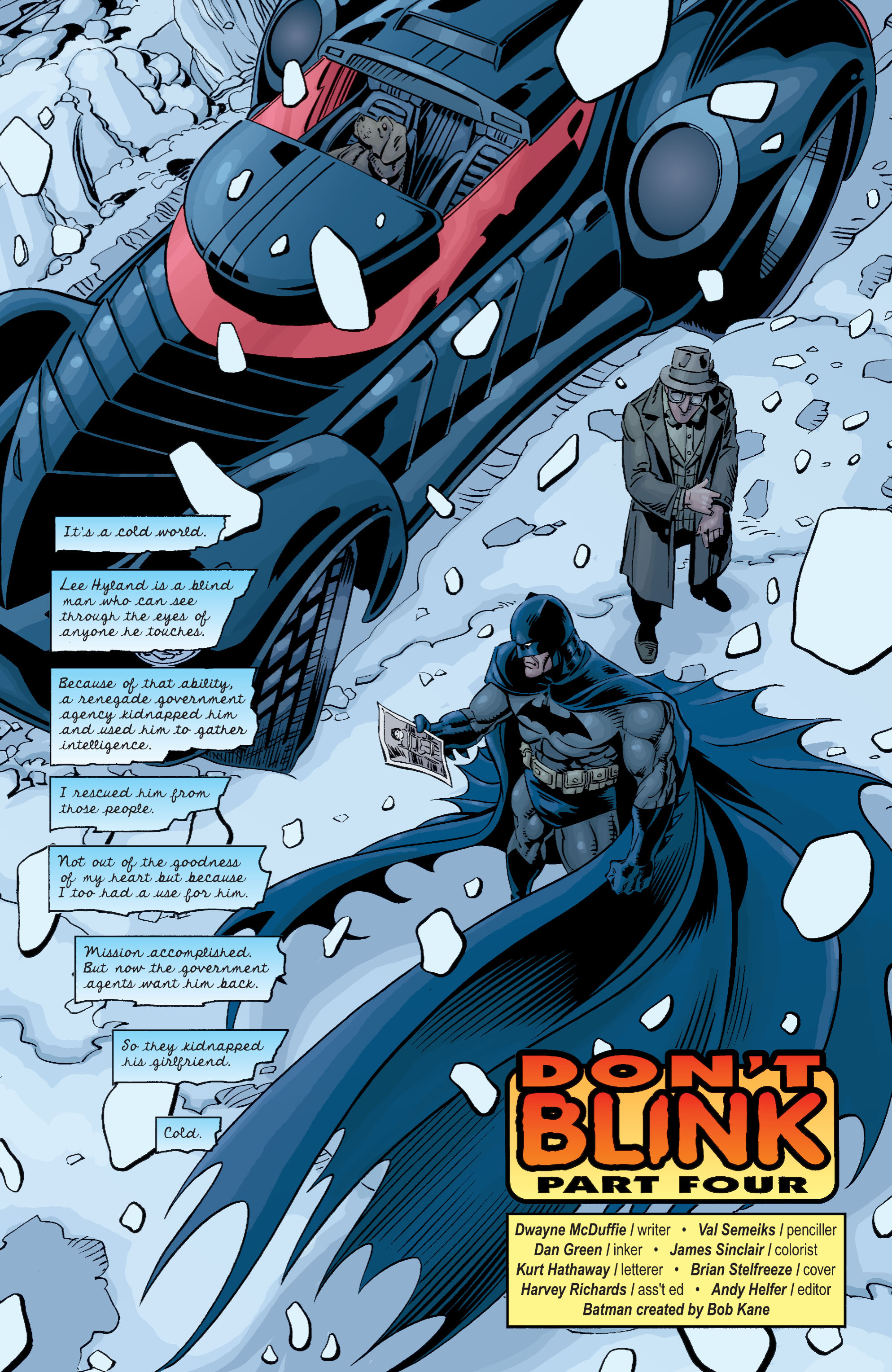 Batman: Legends of the Dark Knight 167 Page 1