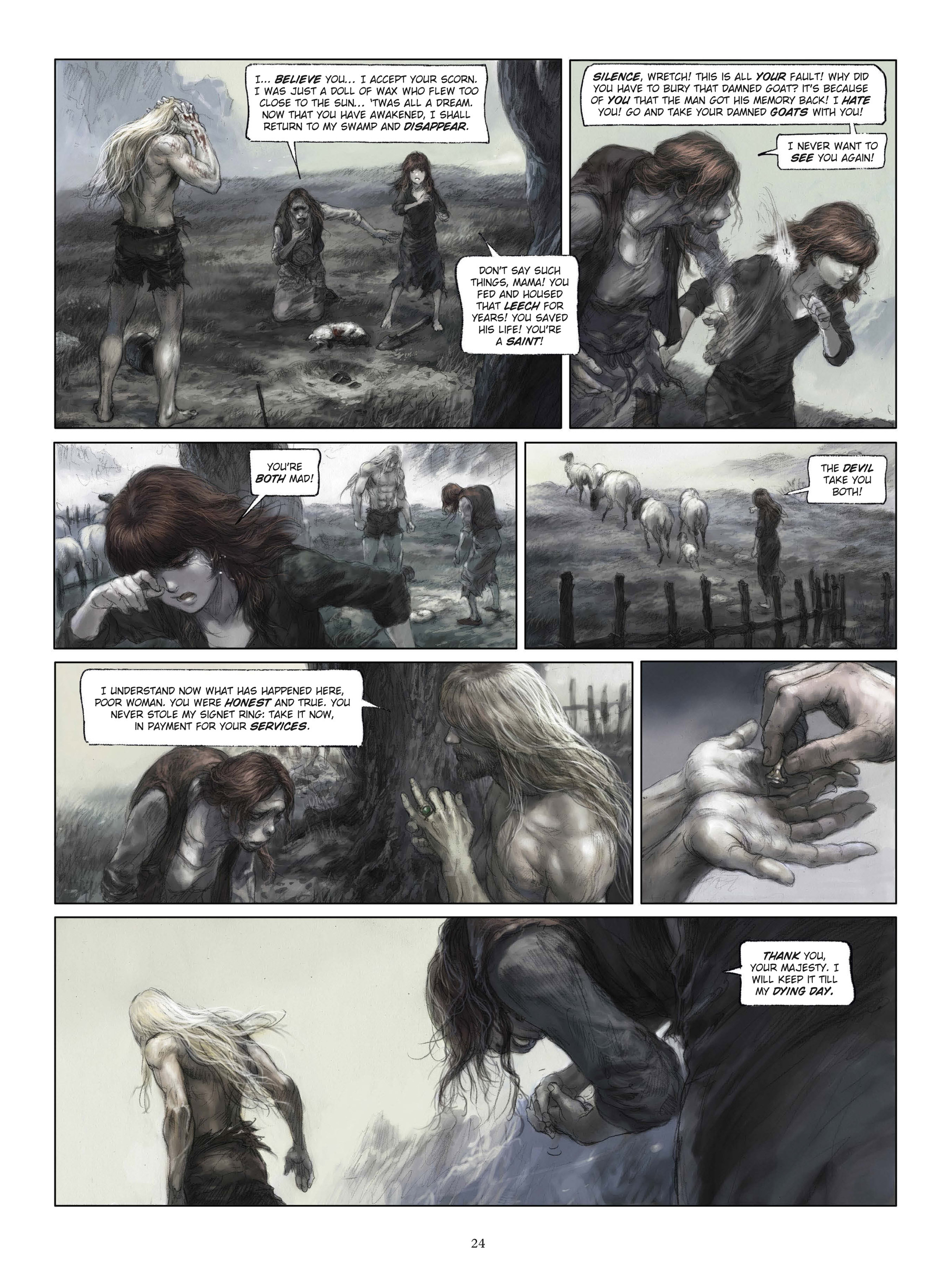 Read online Royal Blood comic -  Issue # TPB - 25