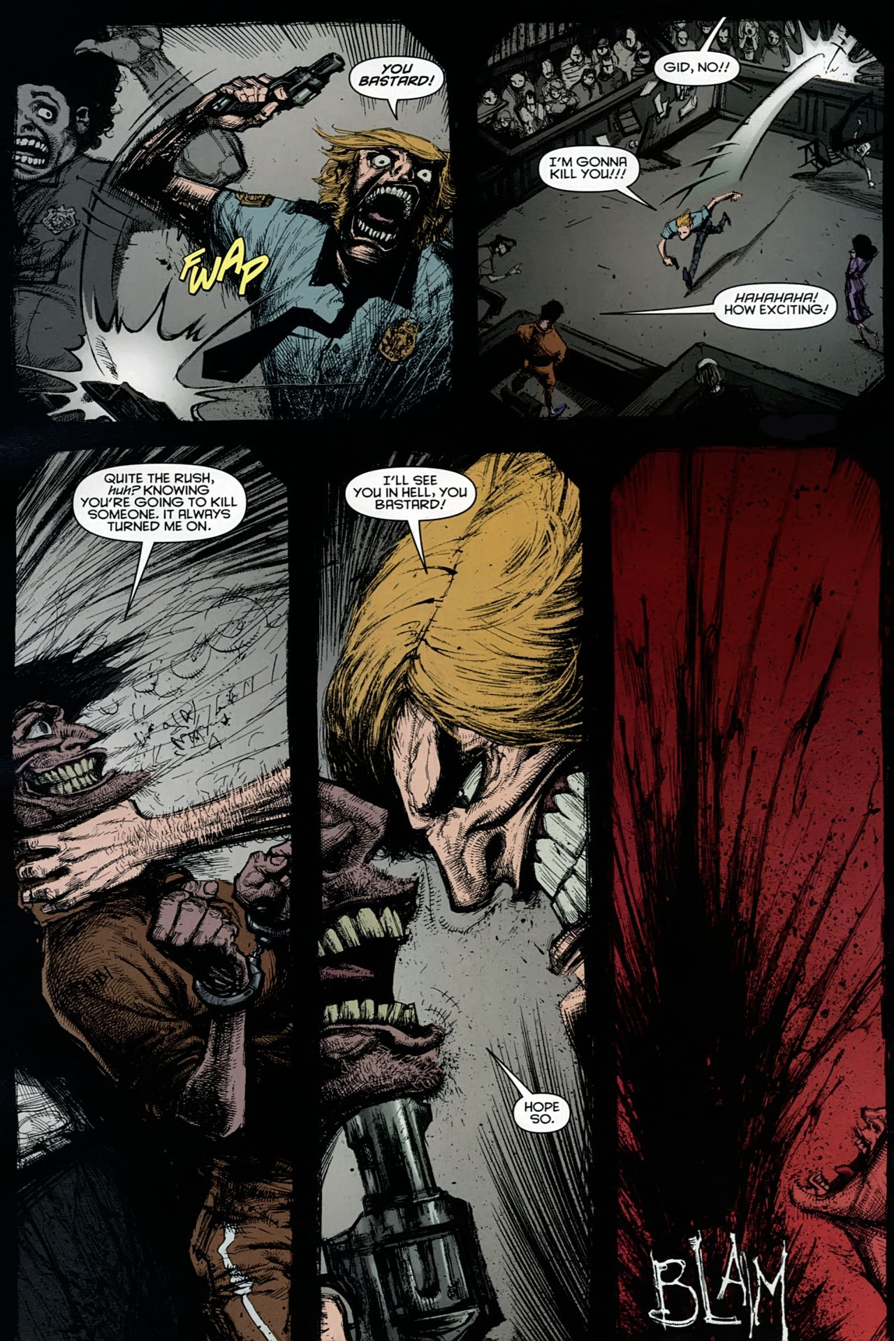 Read online Ferryman comic -  Issue #2 - 17