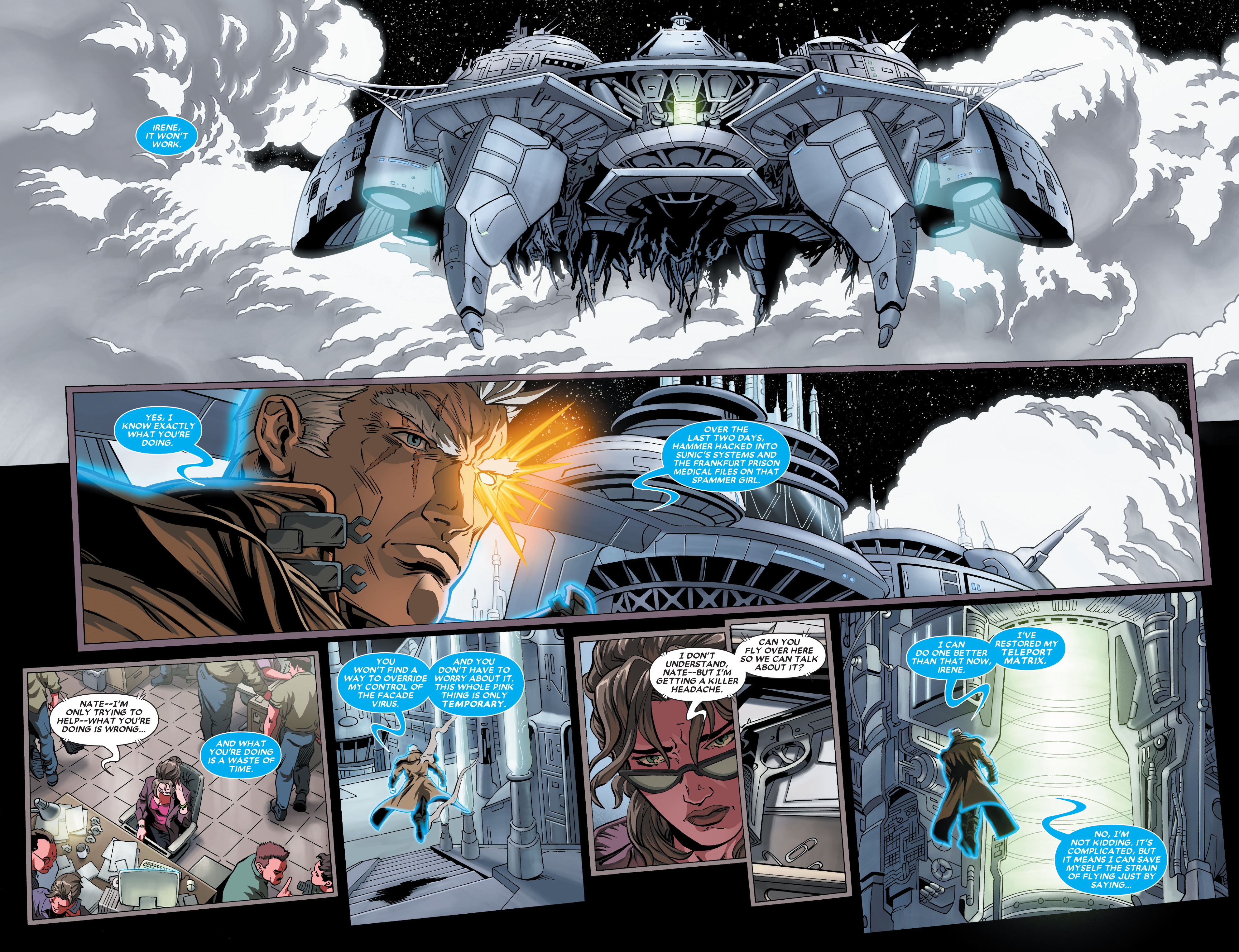 Read online Cable and Deadpool comic -  Issue #6 - 10