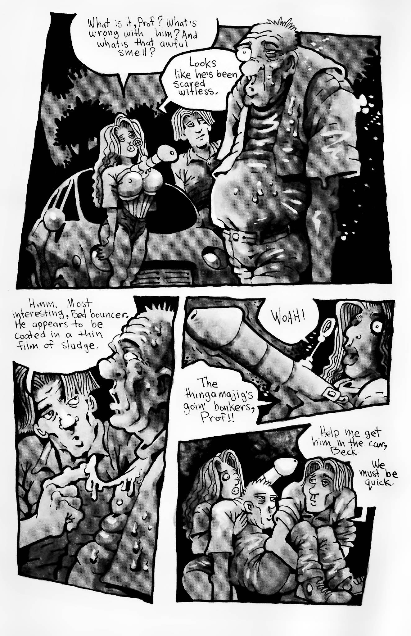 Read online Body Count (1989) comic -  Issue #2 - 13