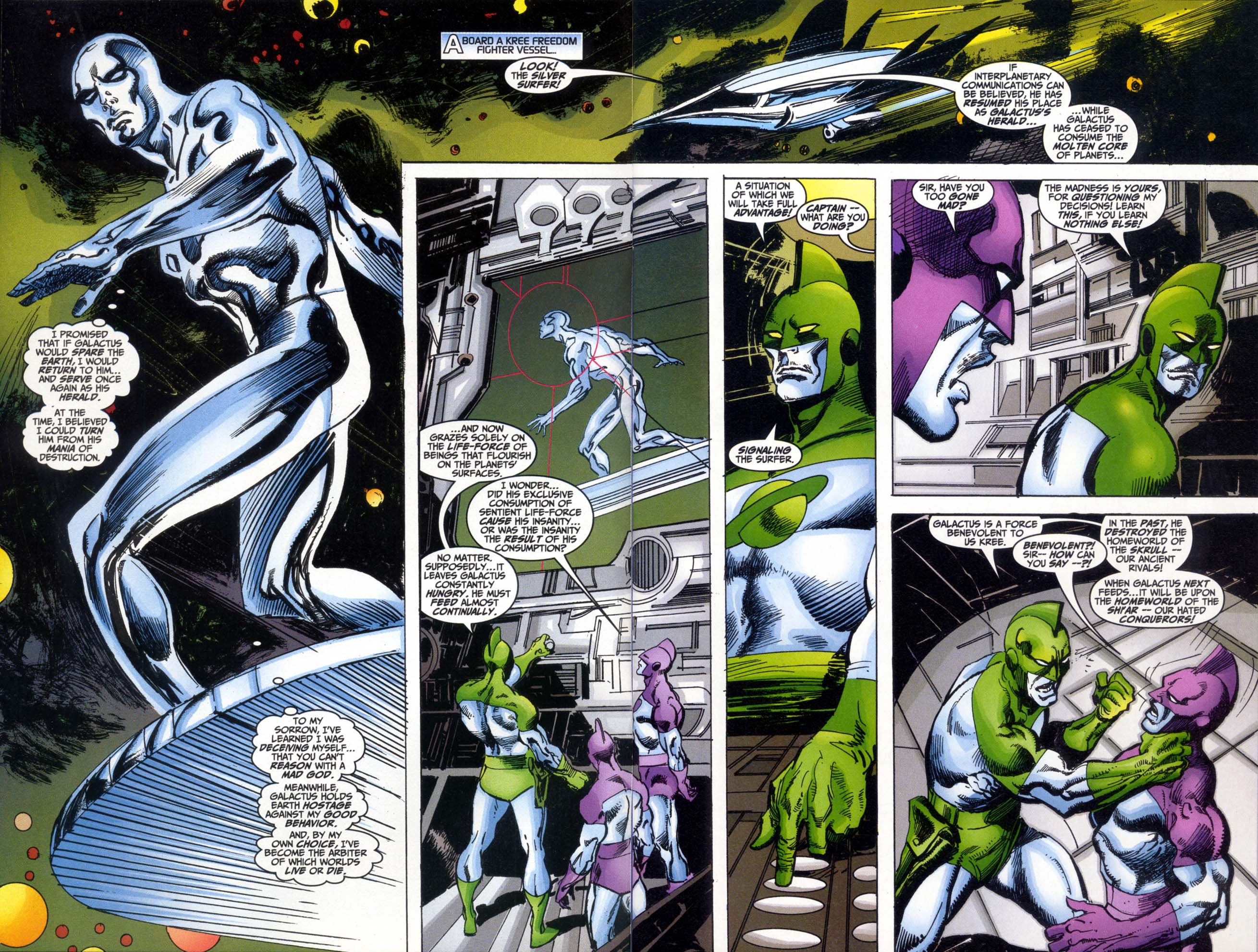 Read online Galactus the Devourer comic -  Issue #5 - 3