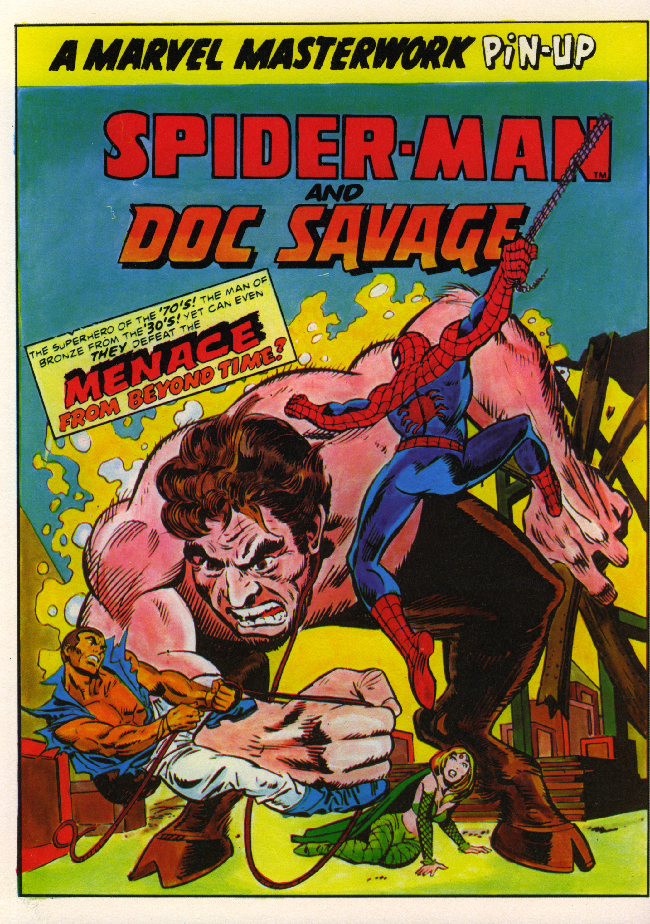 Read online Spider-Man Annual (1974) comic -  Issue #1977 - 34