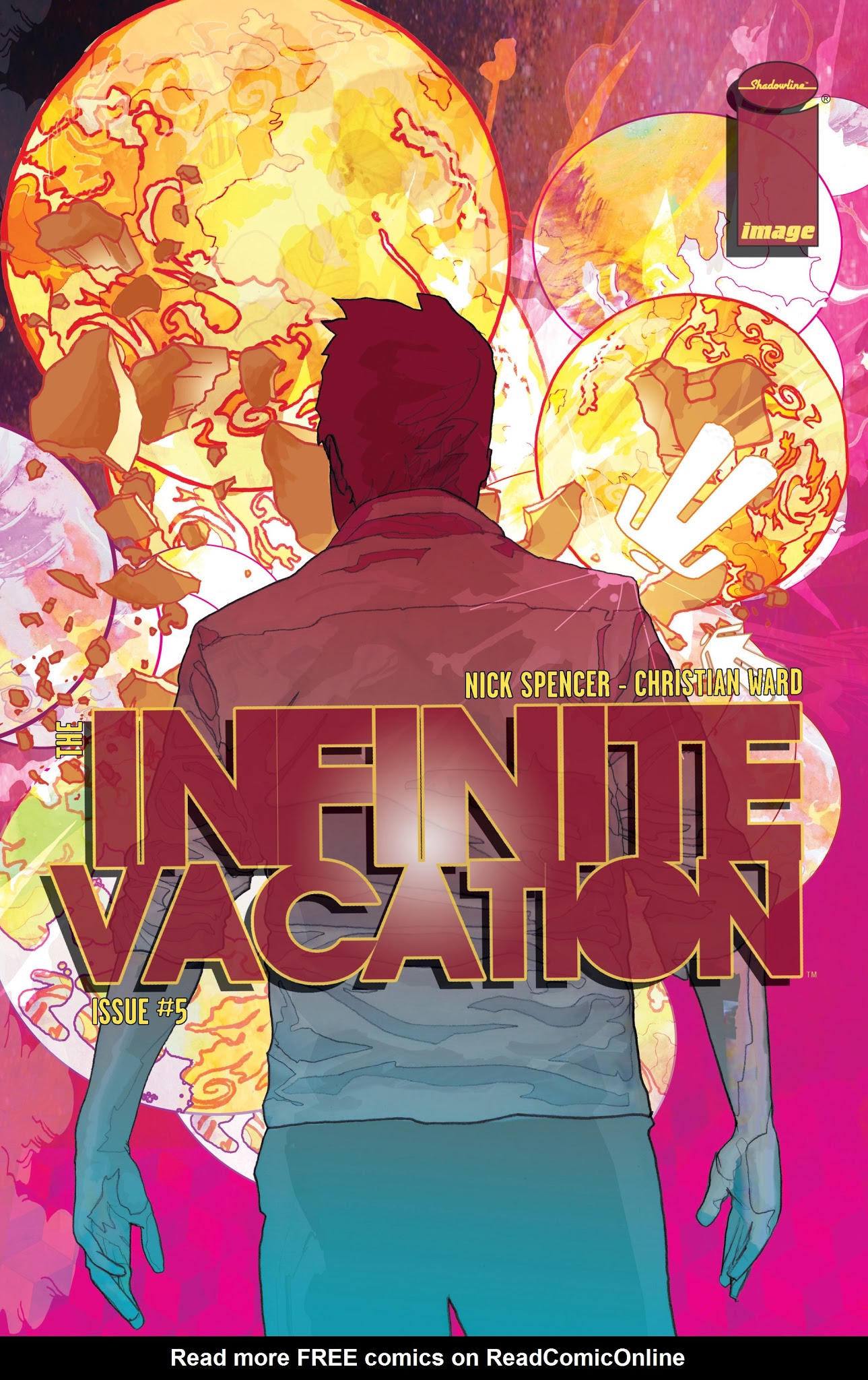 Read online The Infinite Vacation comic -  Issue #5 - 1